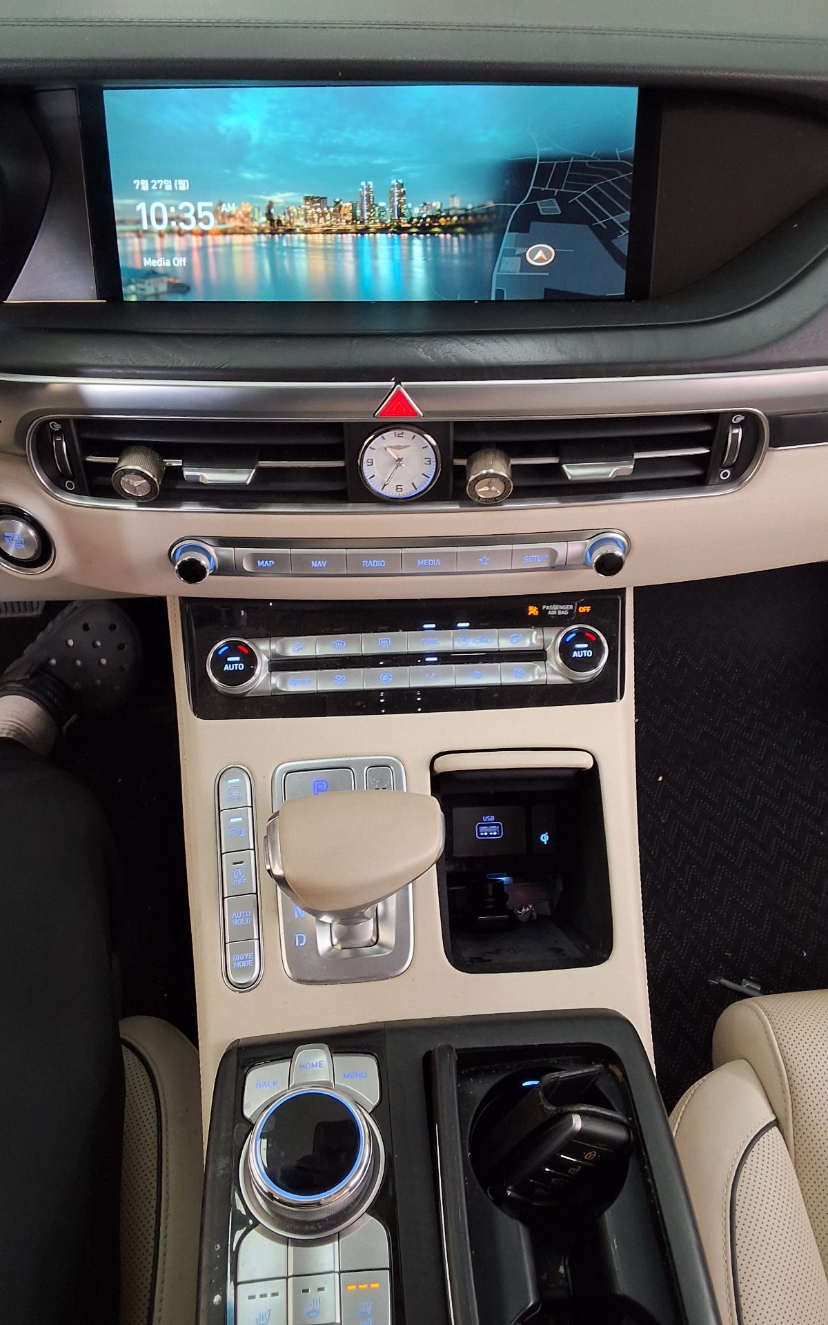 جينيسيس جينيسيس G90 2019 دفع رباعي بريميوم فاخر