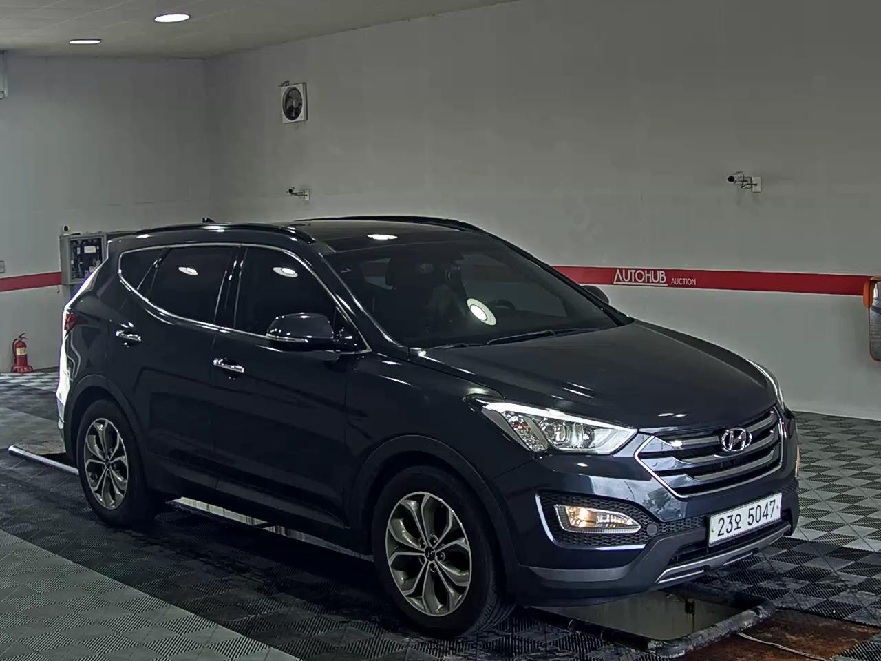 2015 - hyundai santa fe