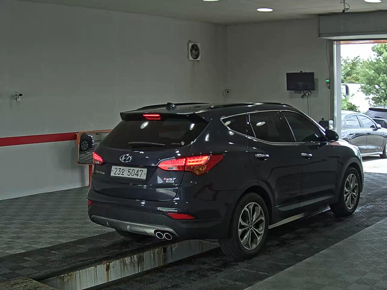 2015 - hyundai santa fe