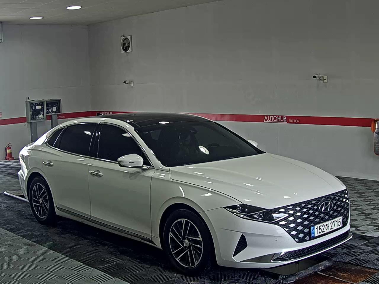 2021 - hyundai grandeur