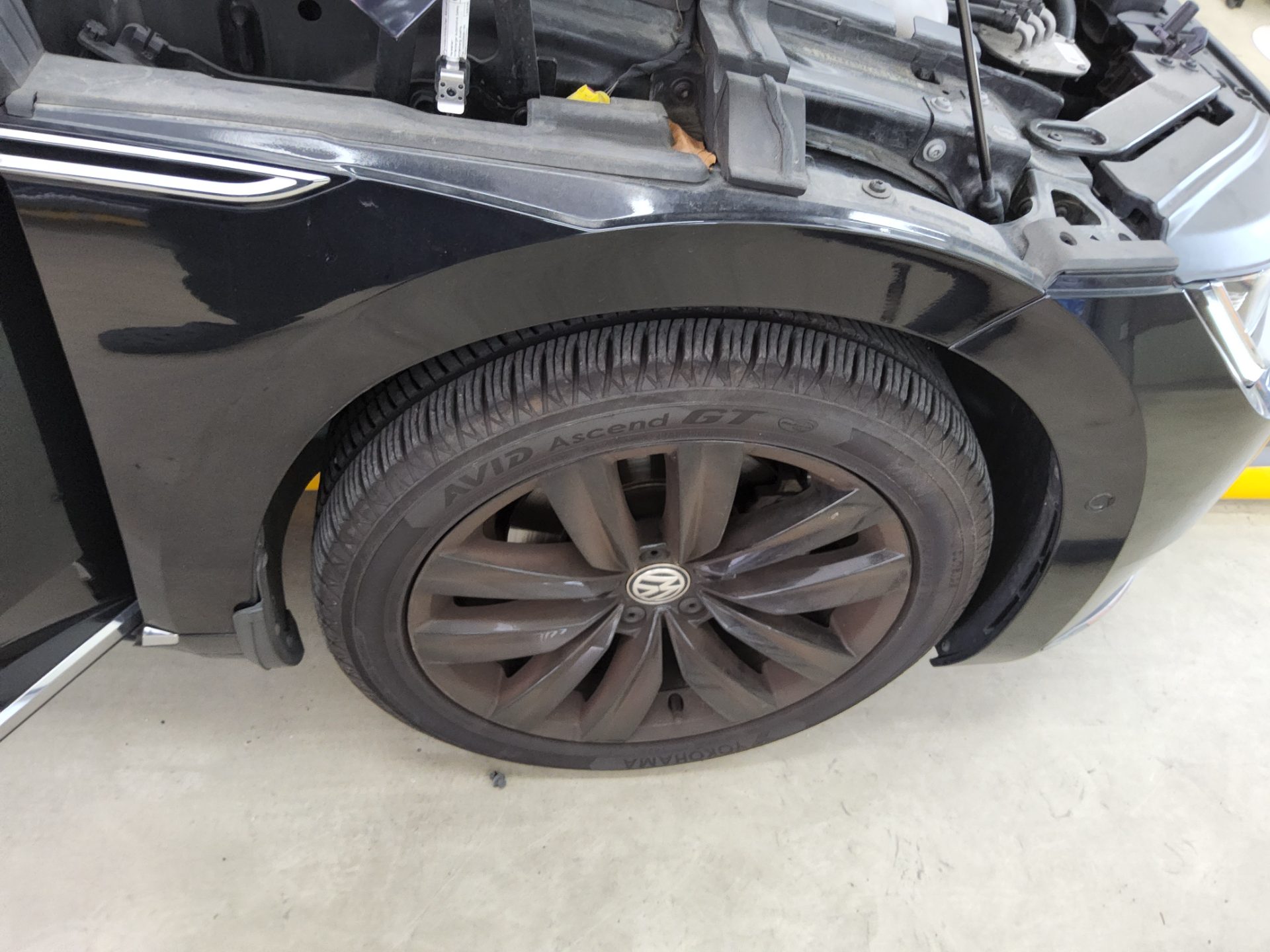 2019 - volkswagen arteon