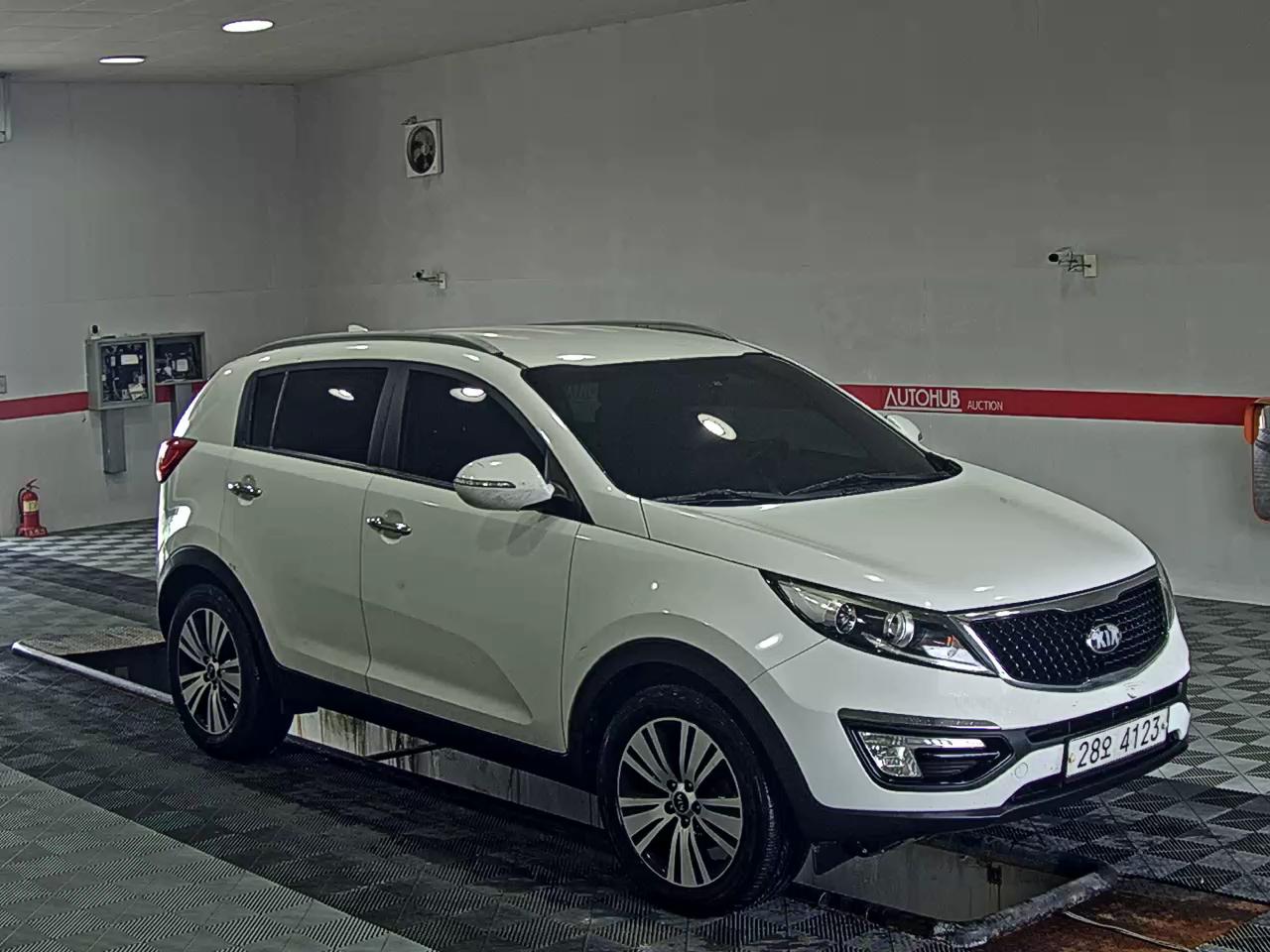 2014 - kia sportage