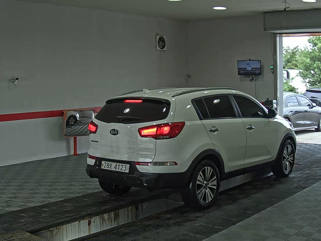 2014 - kia sportage