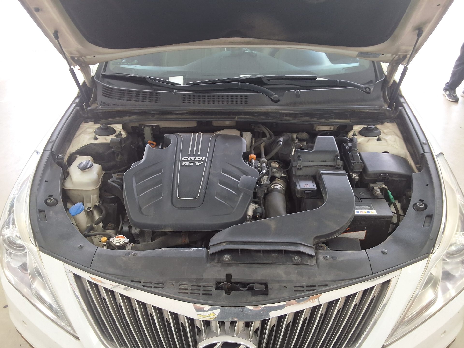 2015 - hyundai grandeur