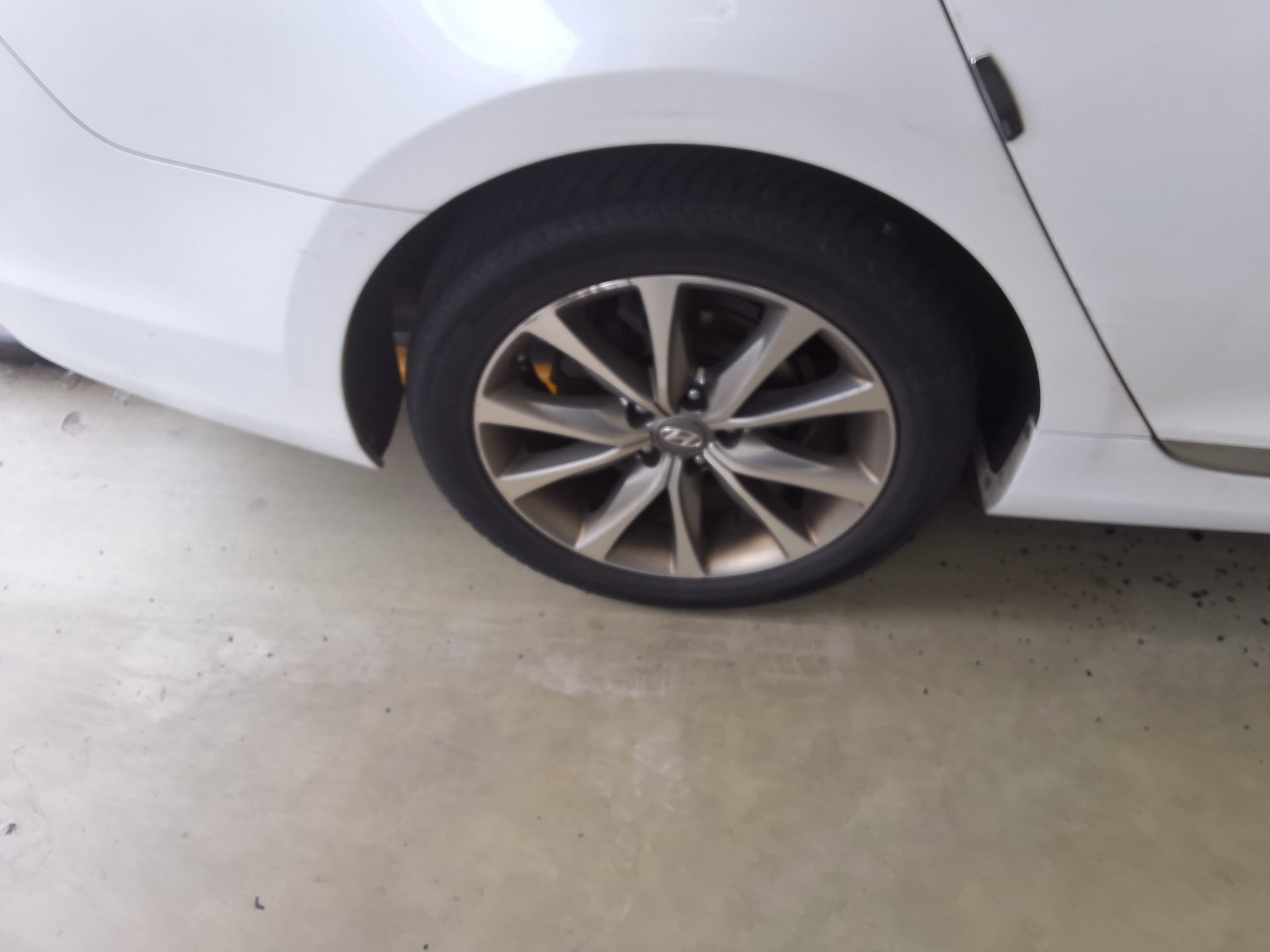 2015 - hyundai grandeur