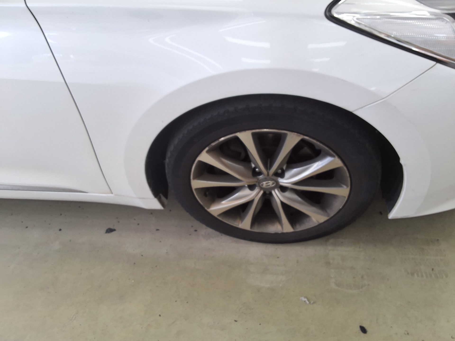 2015 - hyundai grandeur