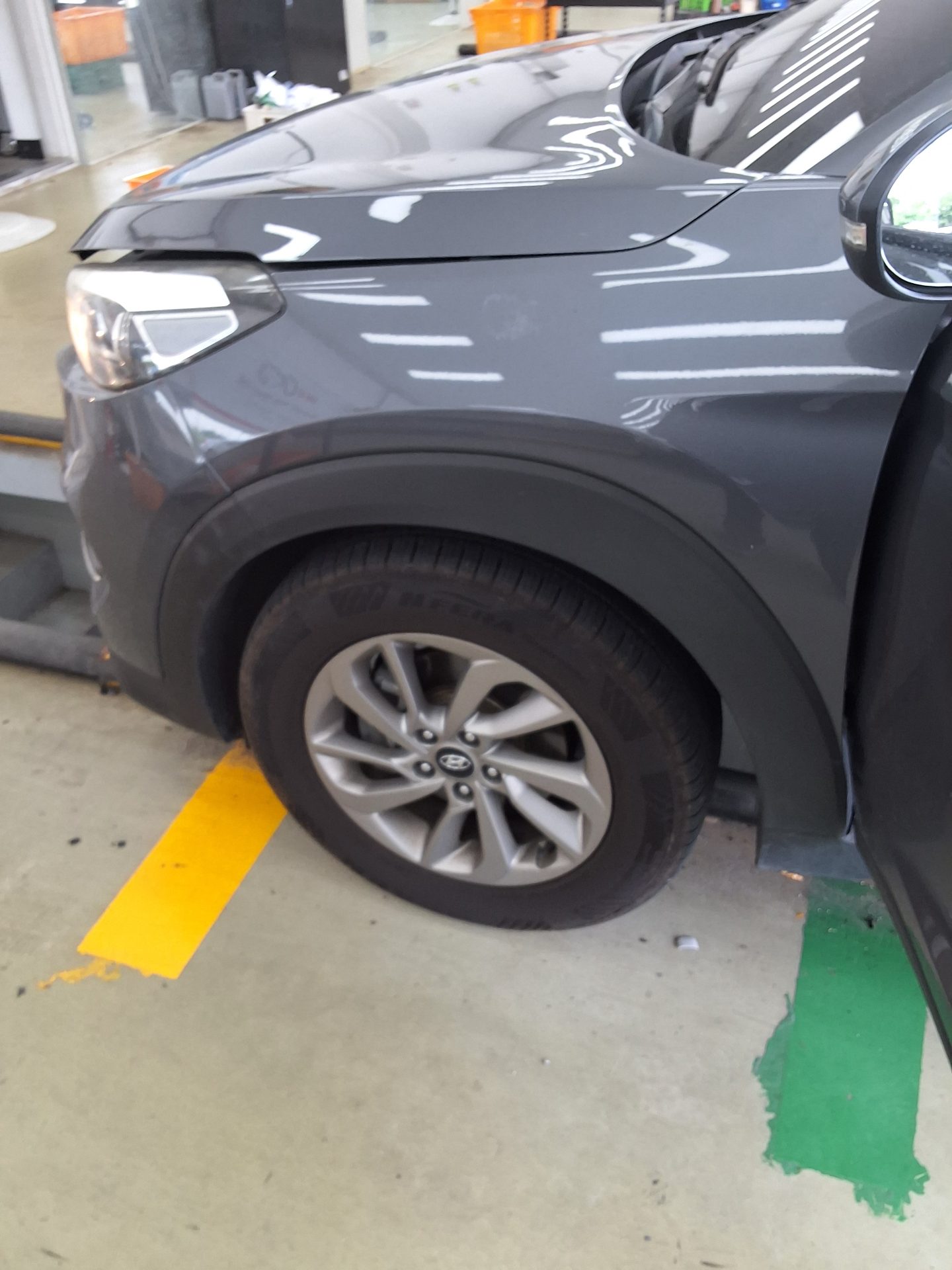 2016 - hyundai tucson