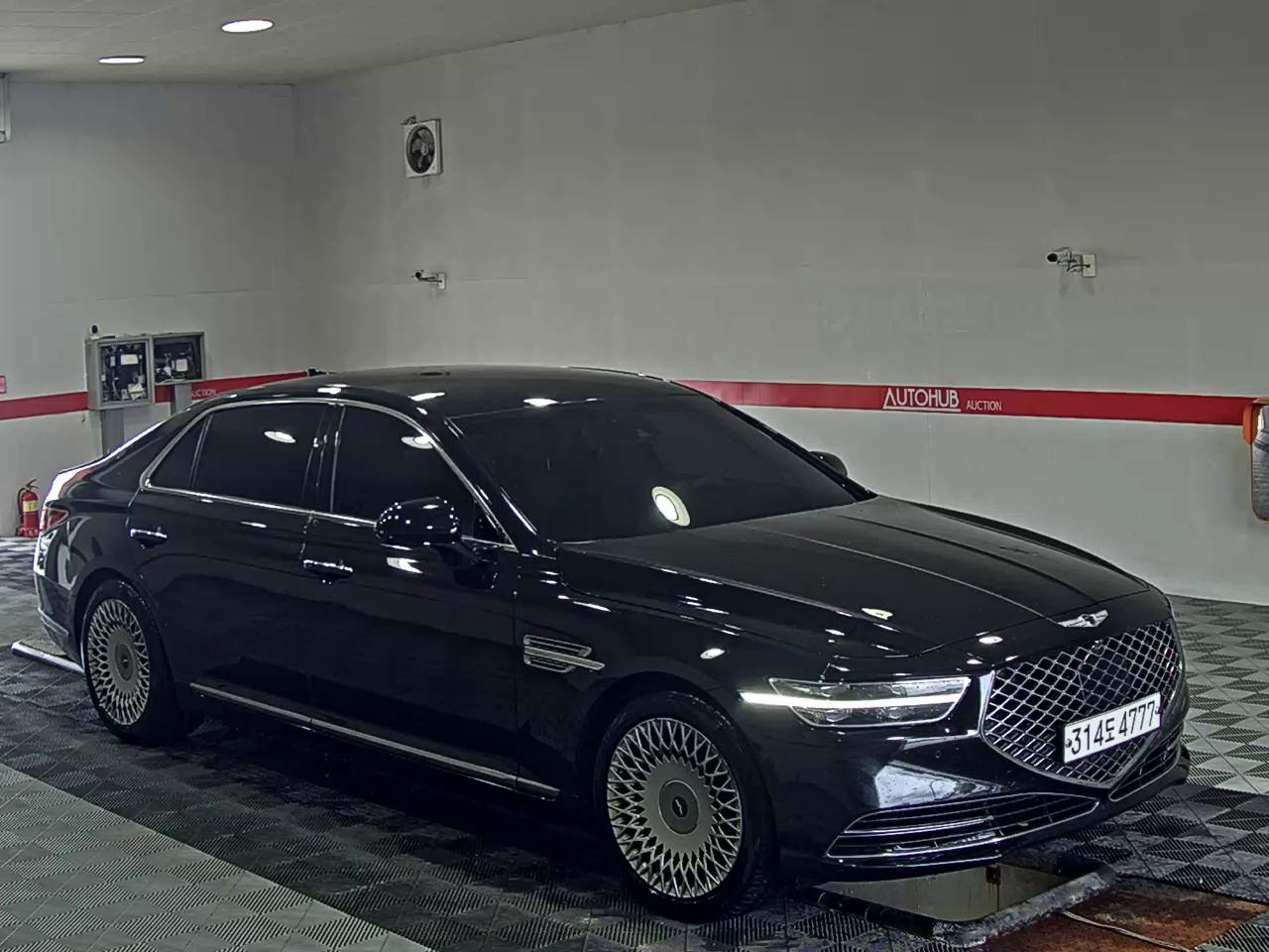 جينيسيس جينيسيس G90 2019 دفع رباعي بريميوم فاخر