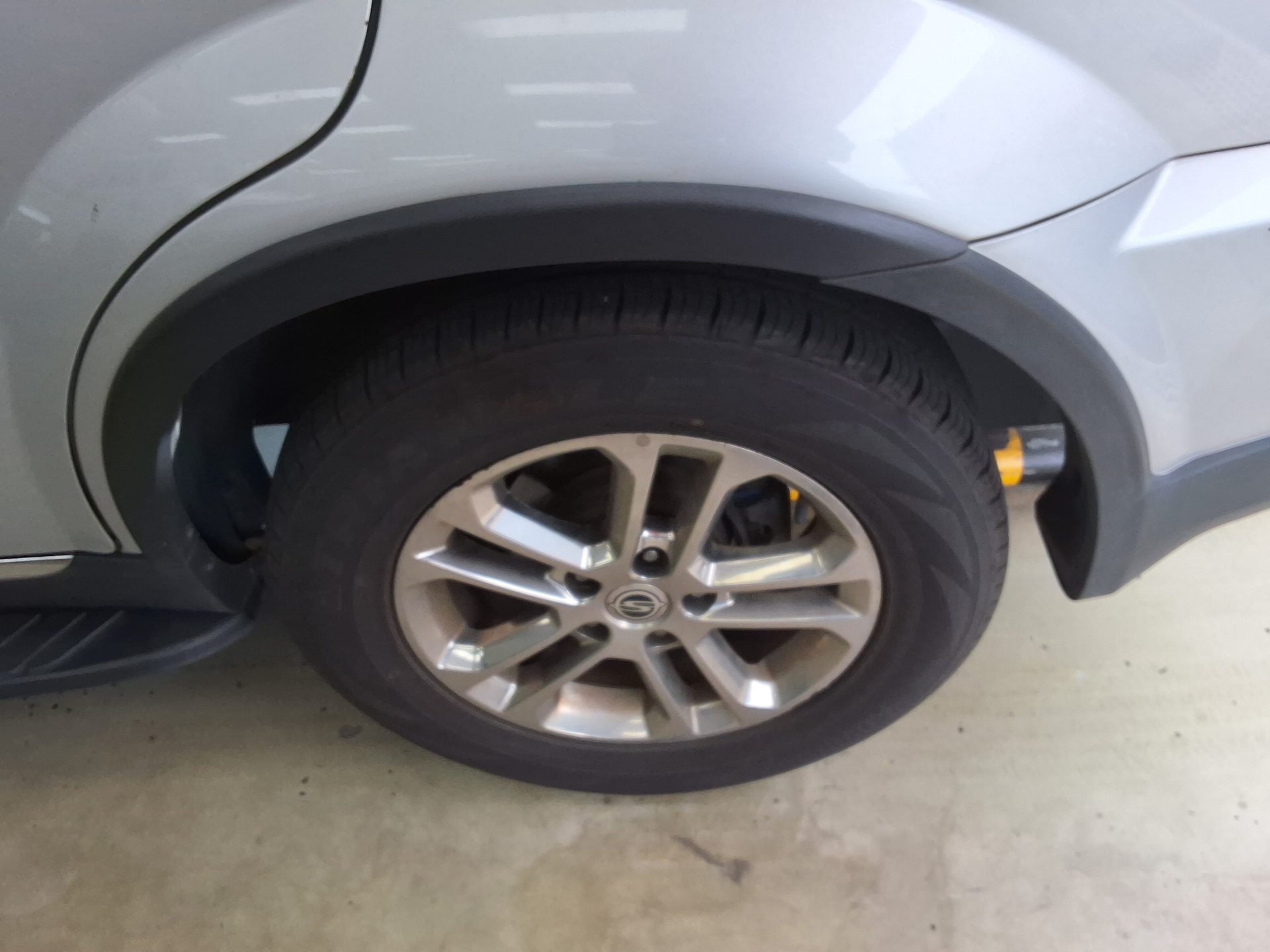 2015 - ssangyong rexton