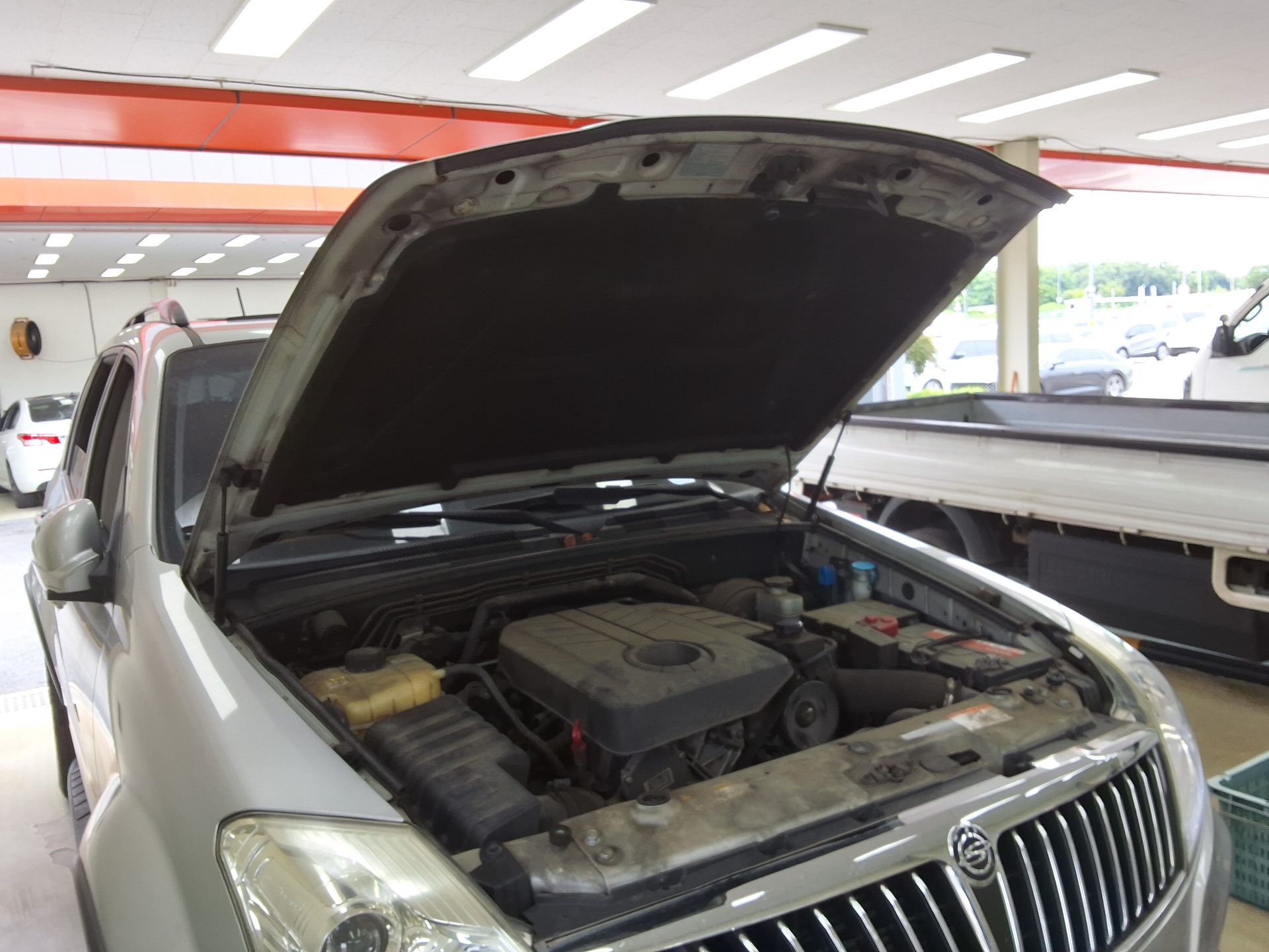 2015 - ssangyong rexton