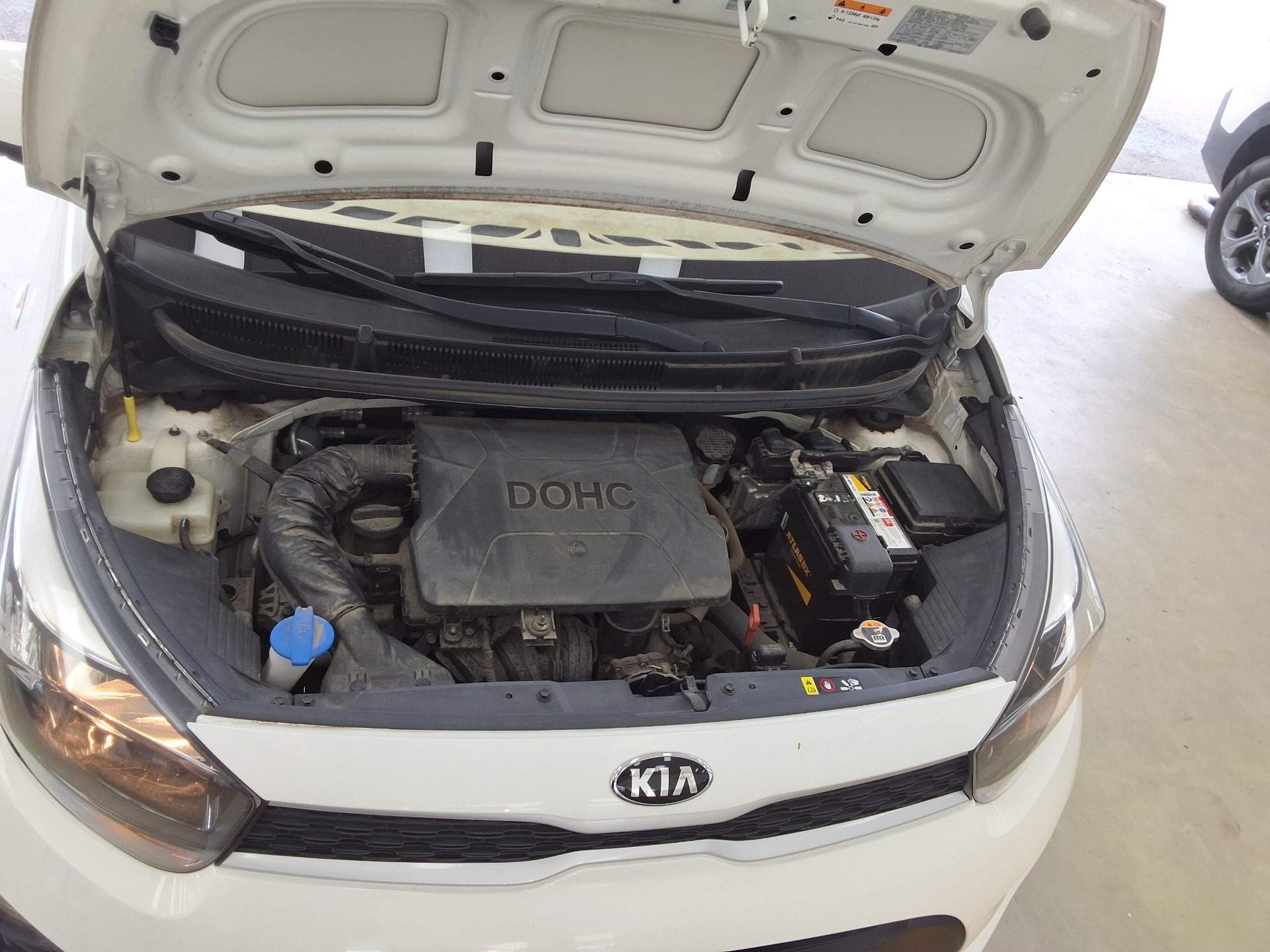 2020 - kia morning