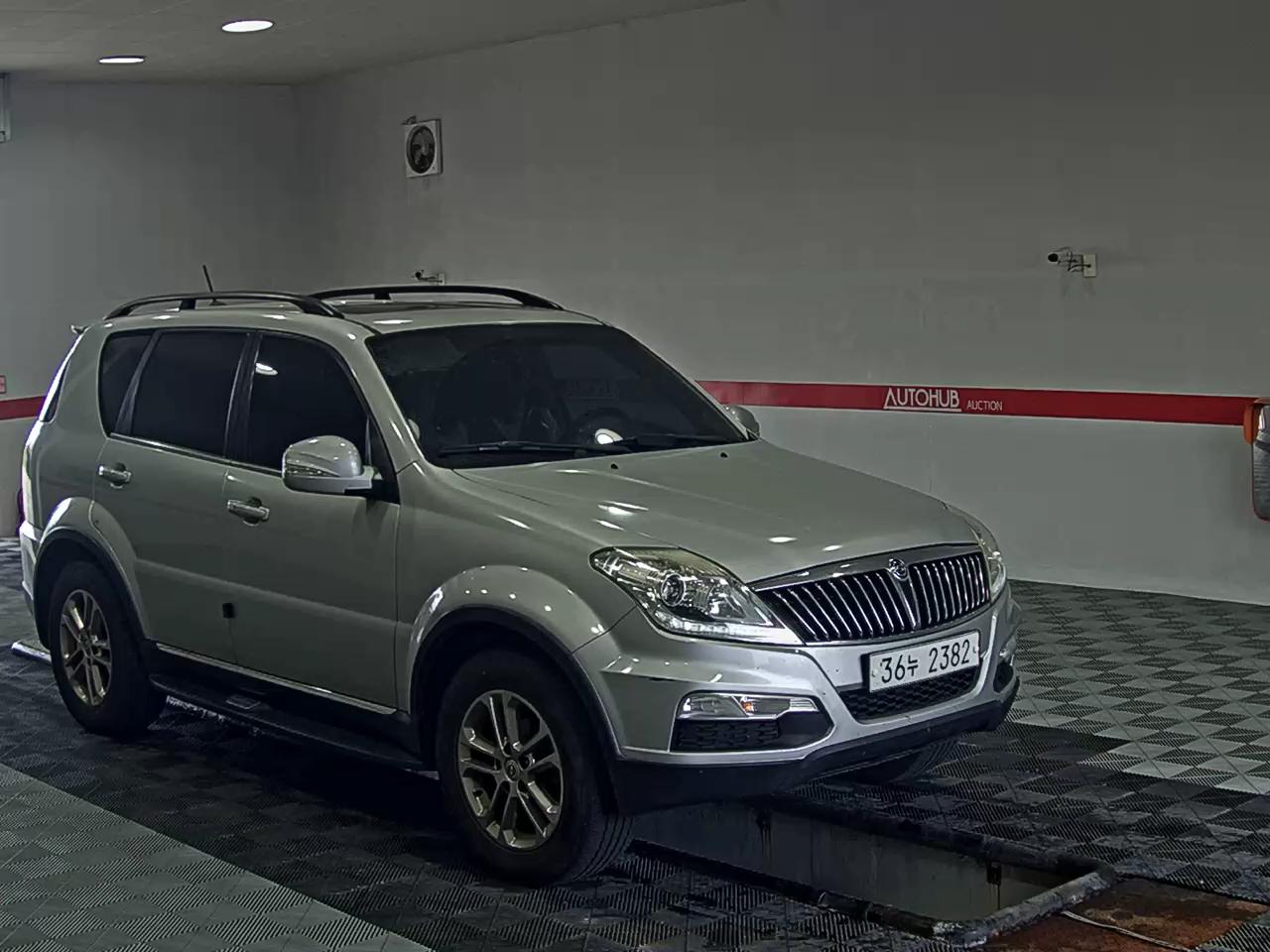2015 - ssangyong rexton