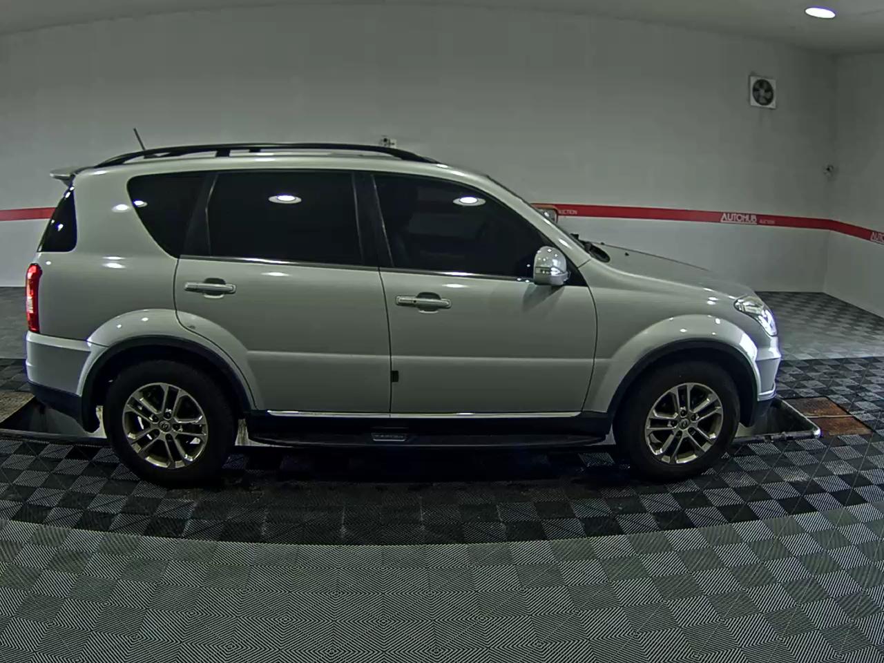 2015 - ssangyong rexton