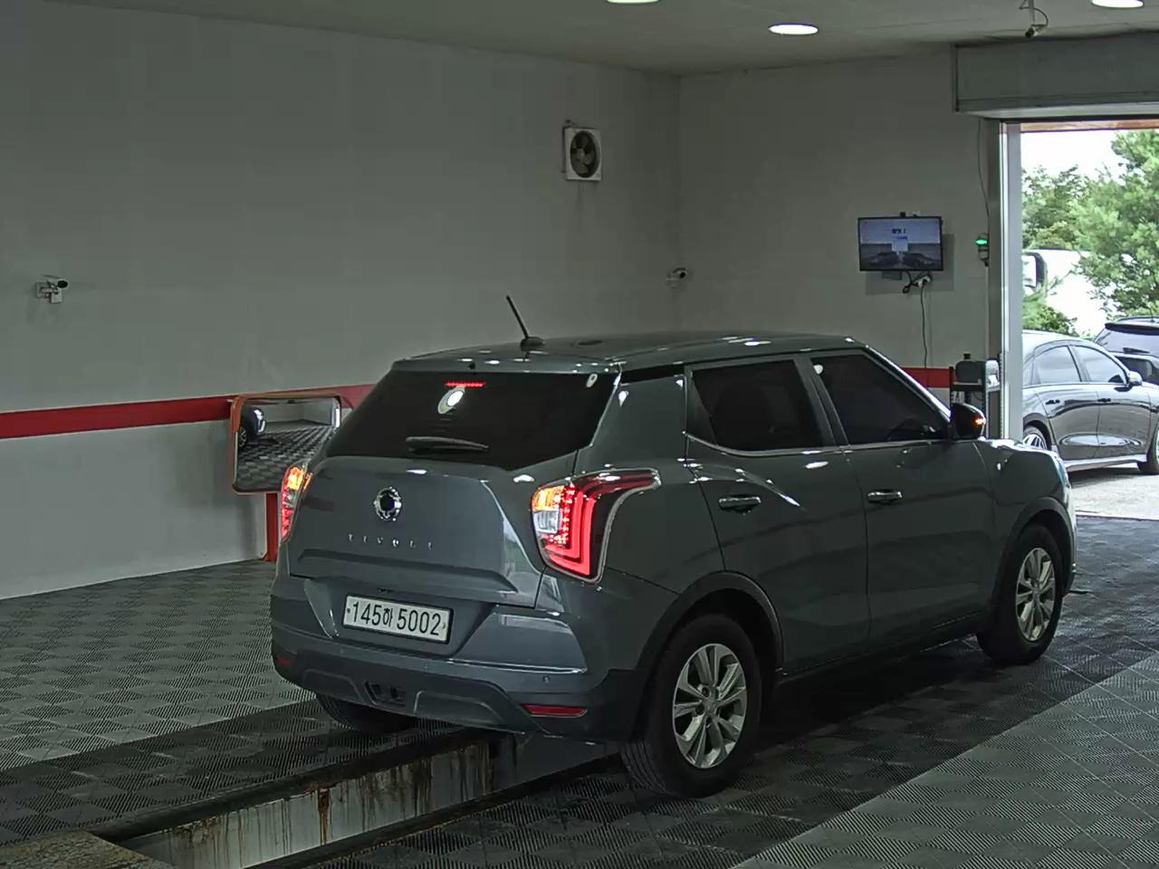 2020 - ssangyong tivoli