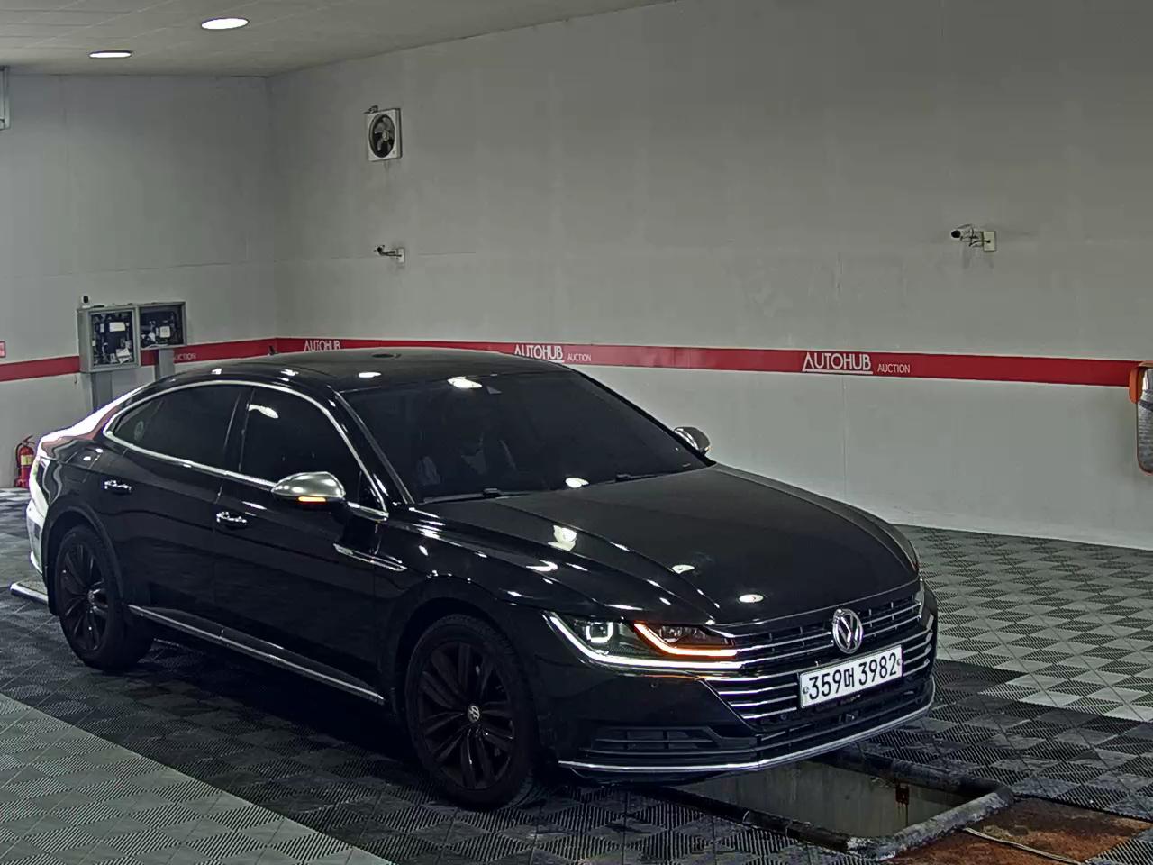 2019 - volkswagen arteon