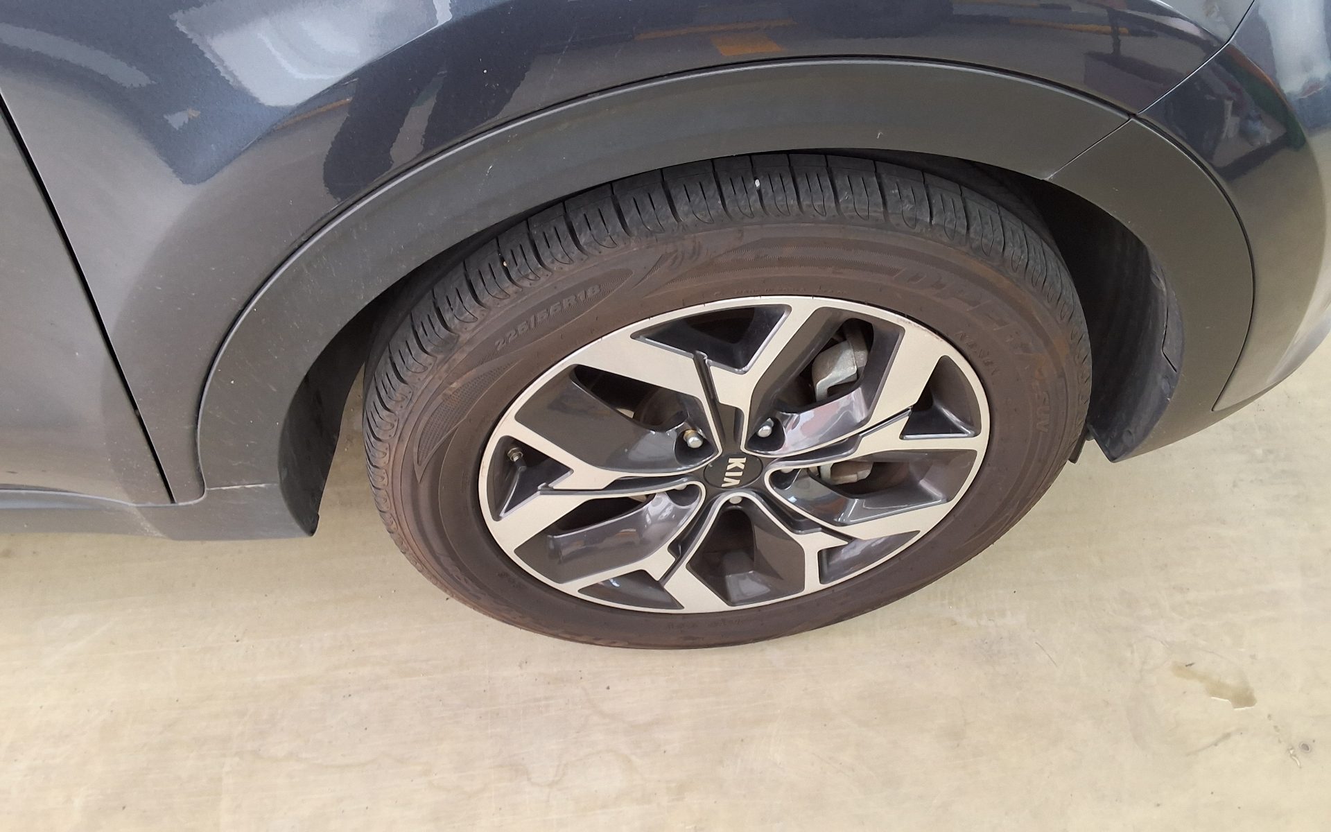 2019 - kia sportage