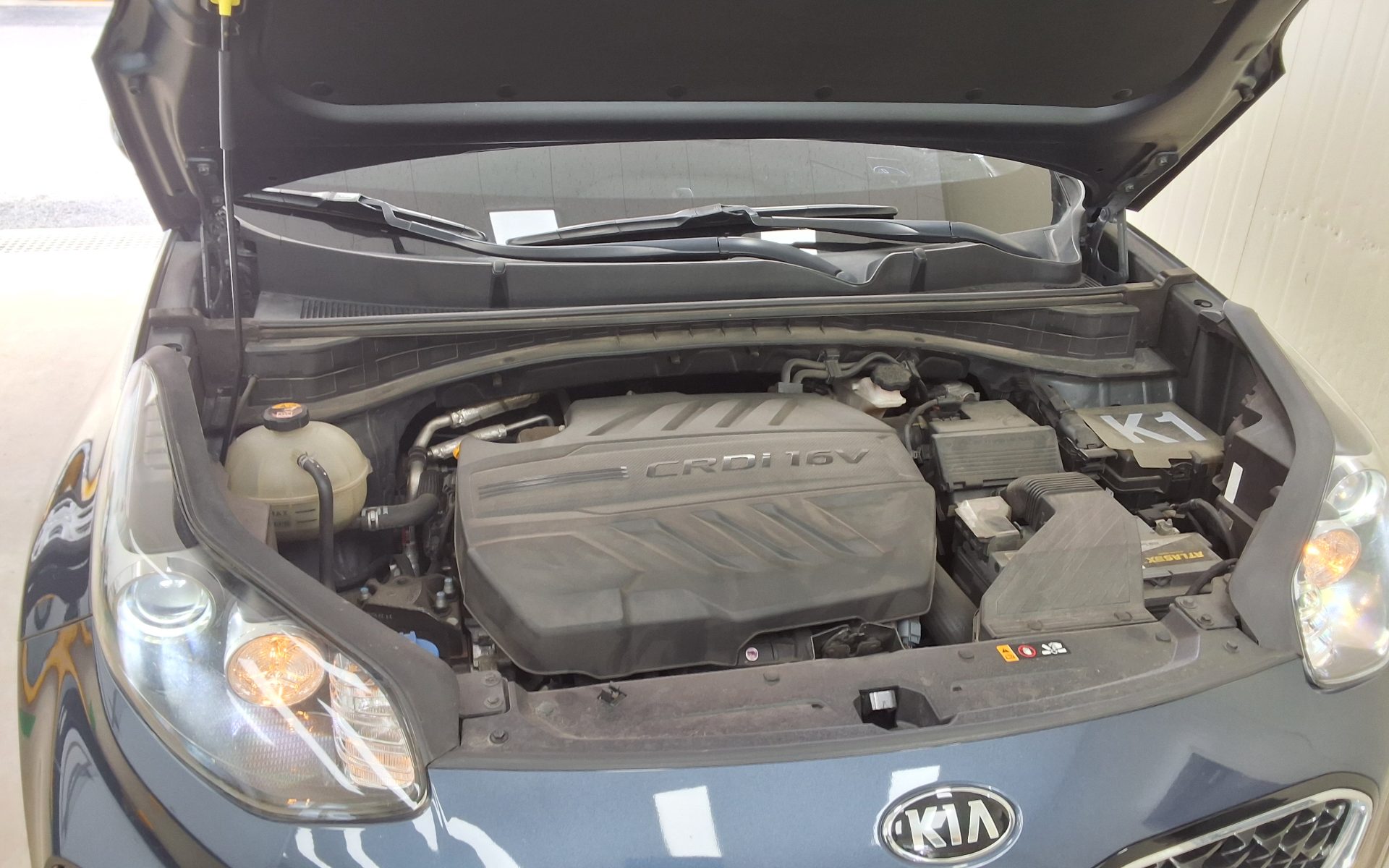 2019 - kia sportage