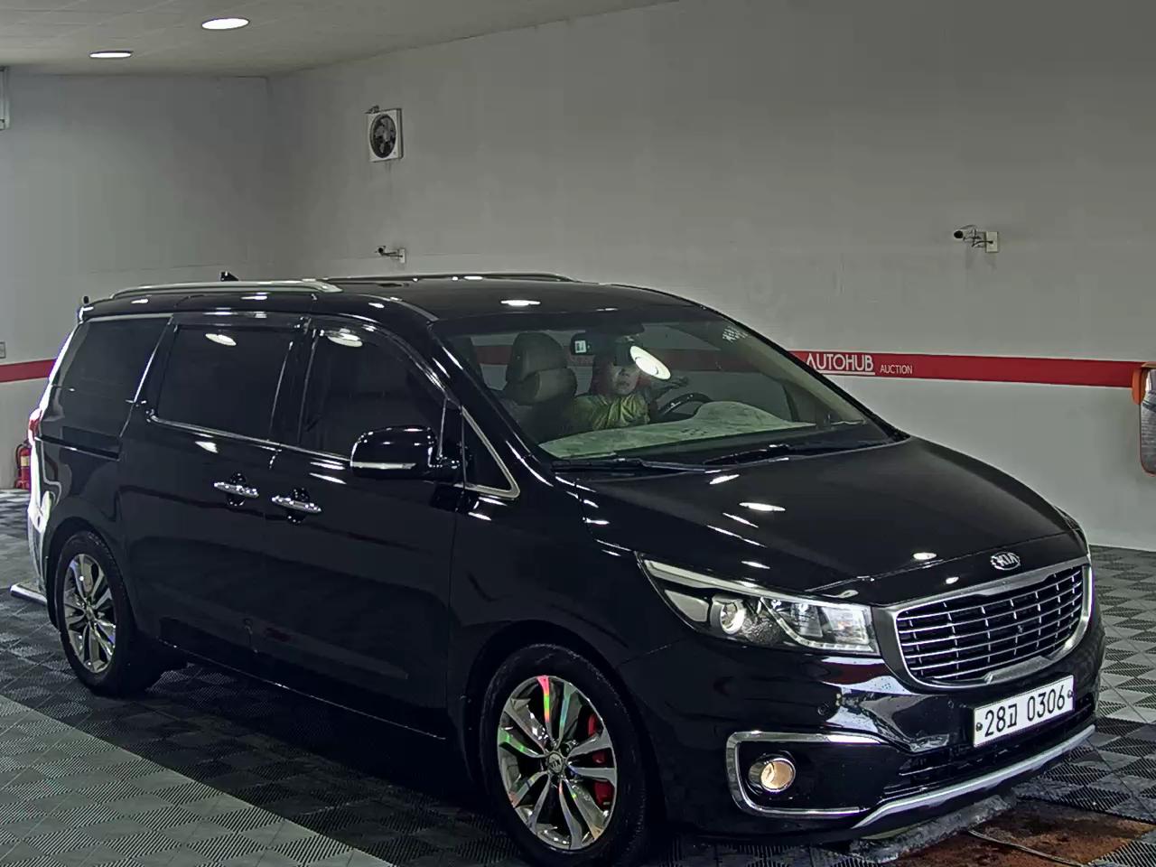 2017 - kia carnival