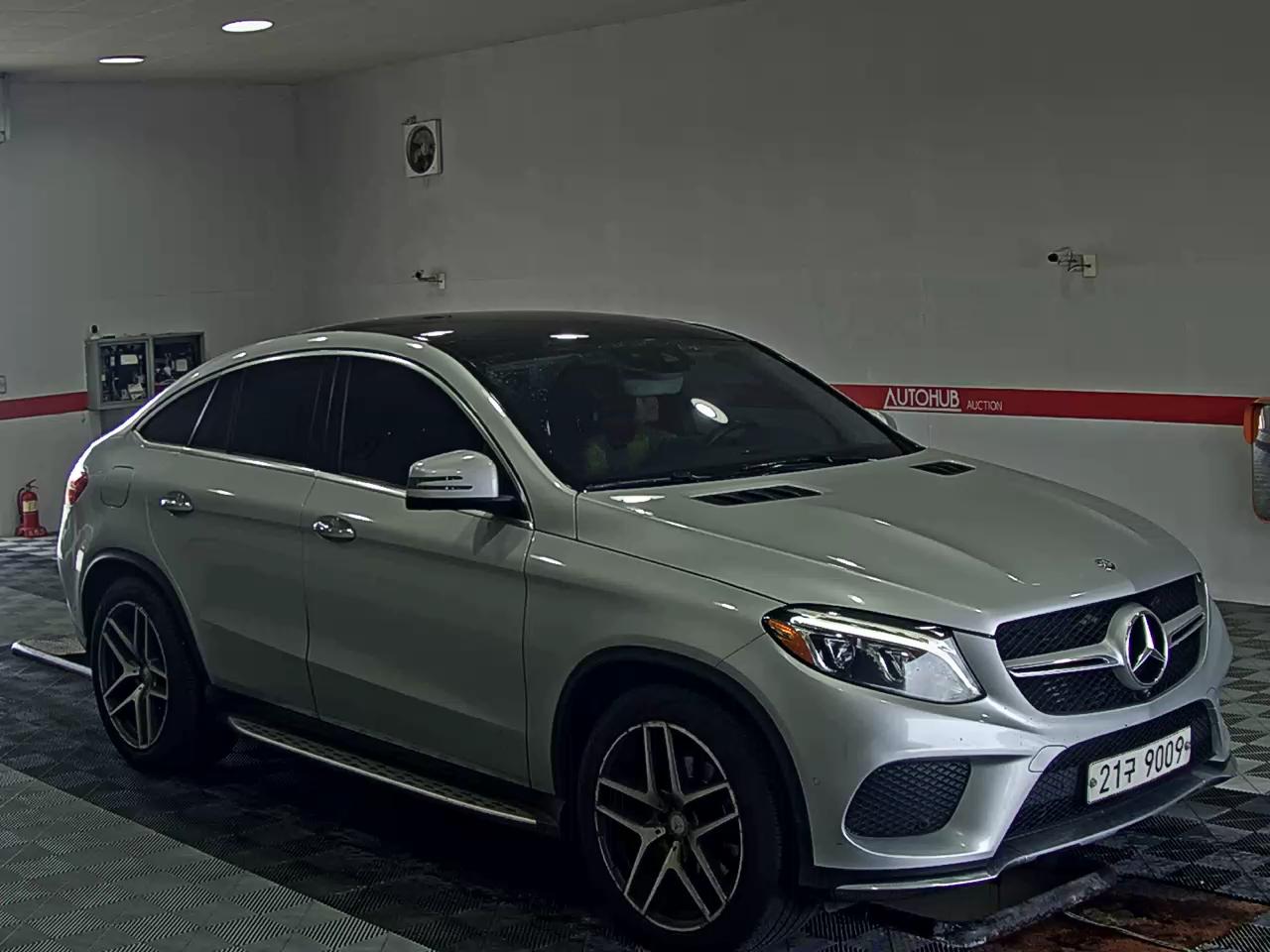 2017 - mercedes-benz gle-class