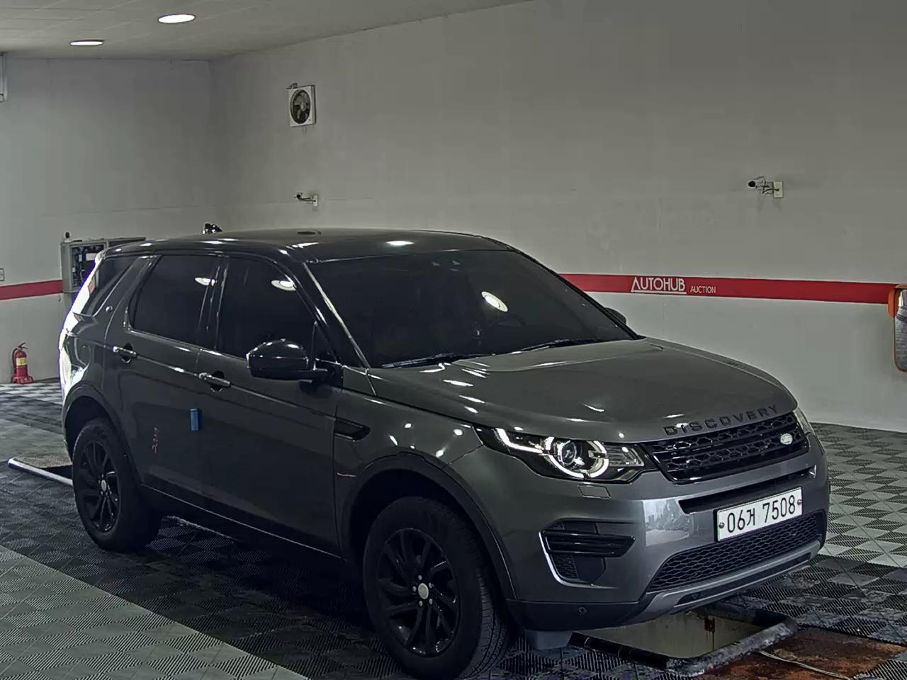 لاند روفر Rover Discovery Sport 2.0 Td4 Se (150Ps) 2018 SPORT SE