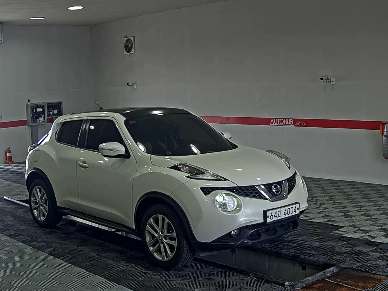 2017 - nissan juke