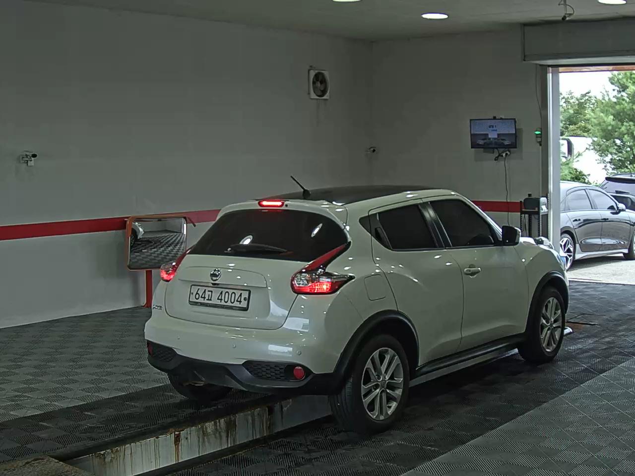 2017 - nissan juke