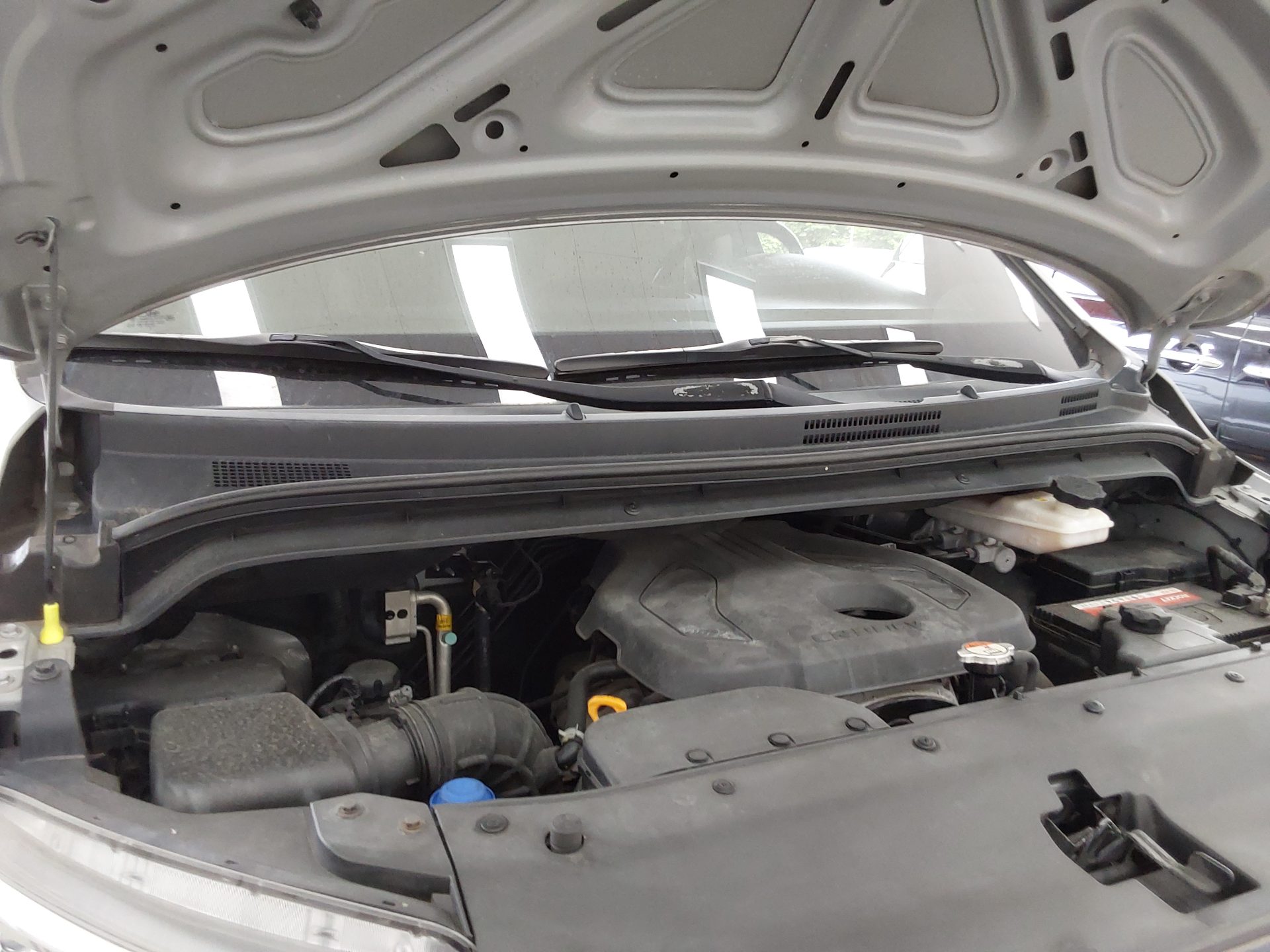 2019 - hyundai grand starex