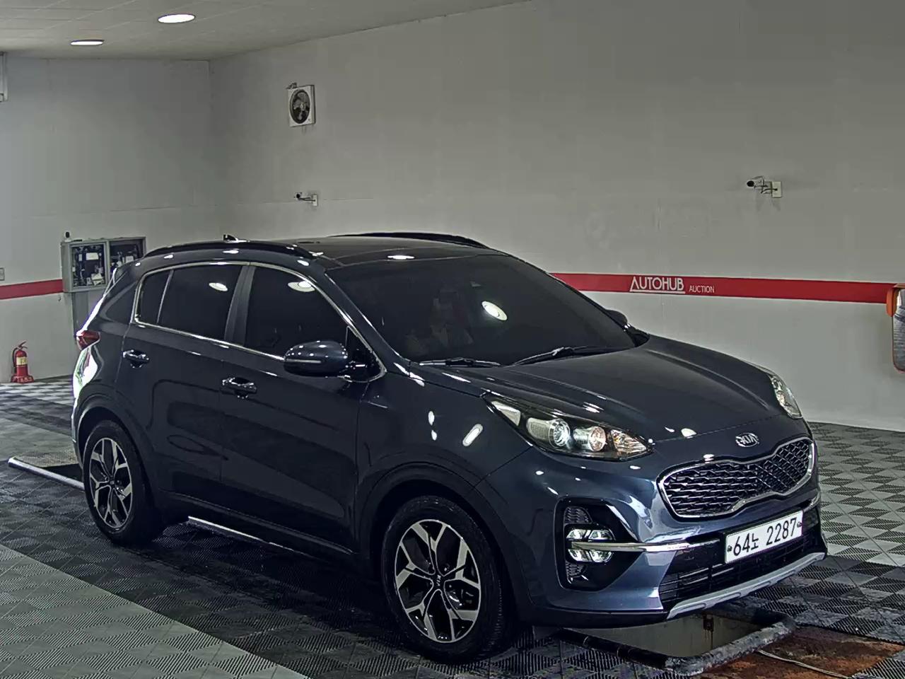 2019 - kia sportage