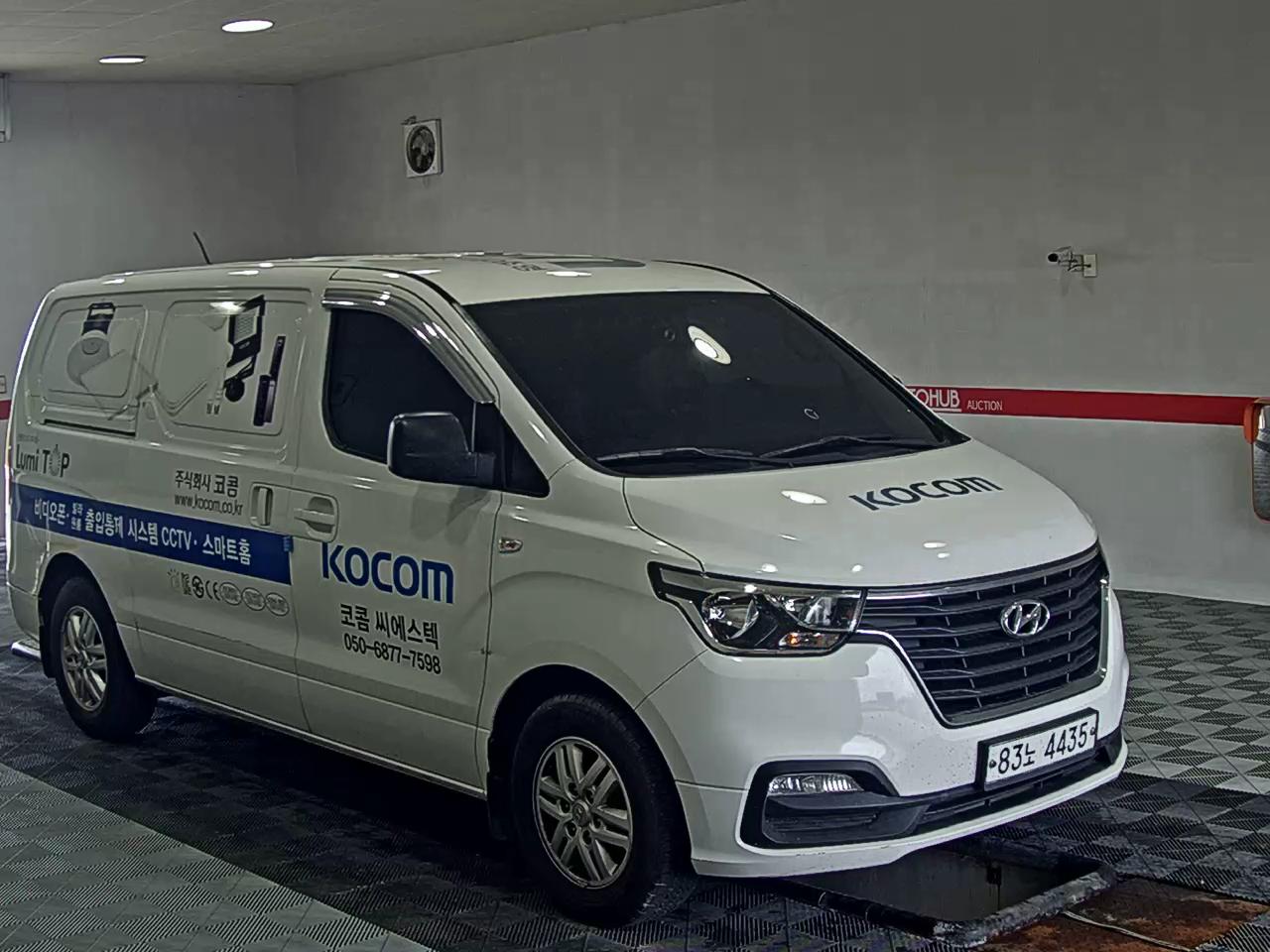 2019 - hyundai grand starex
