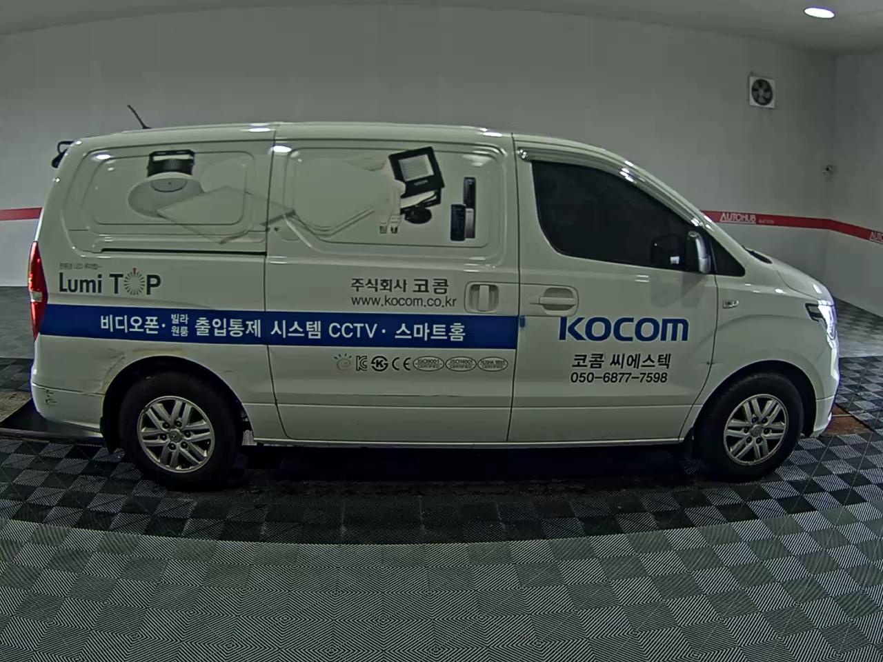 2019 - hyundai grand starex