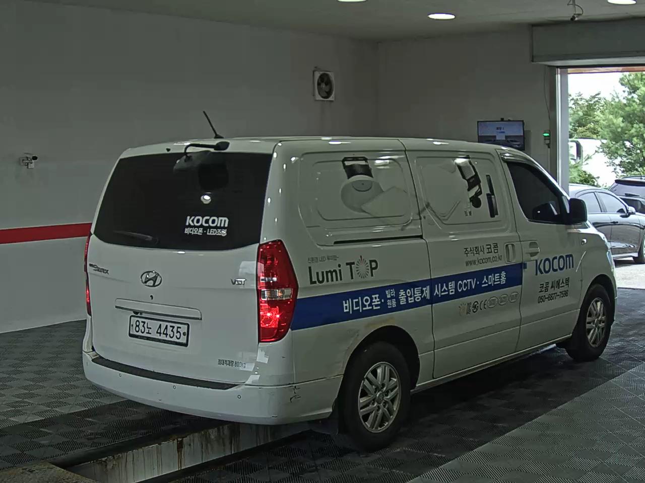 2019 - hyundai grand starex
