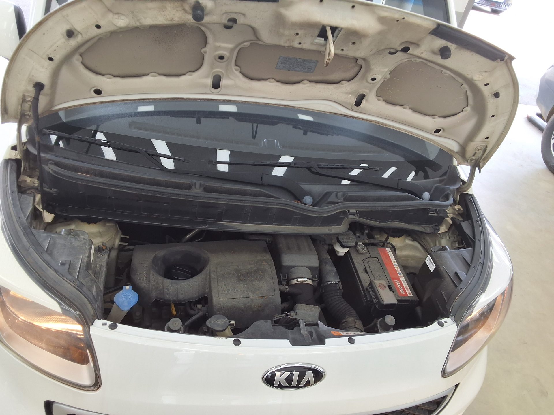 2013 - kia ray