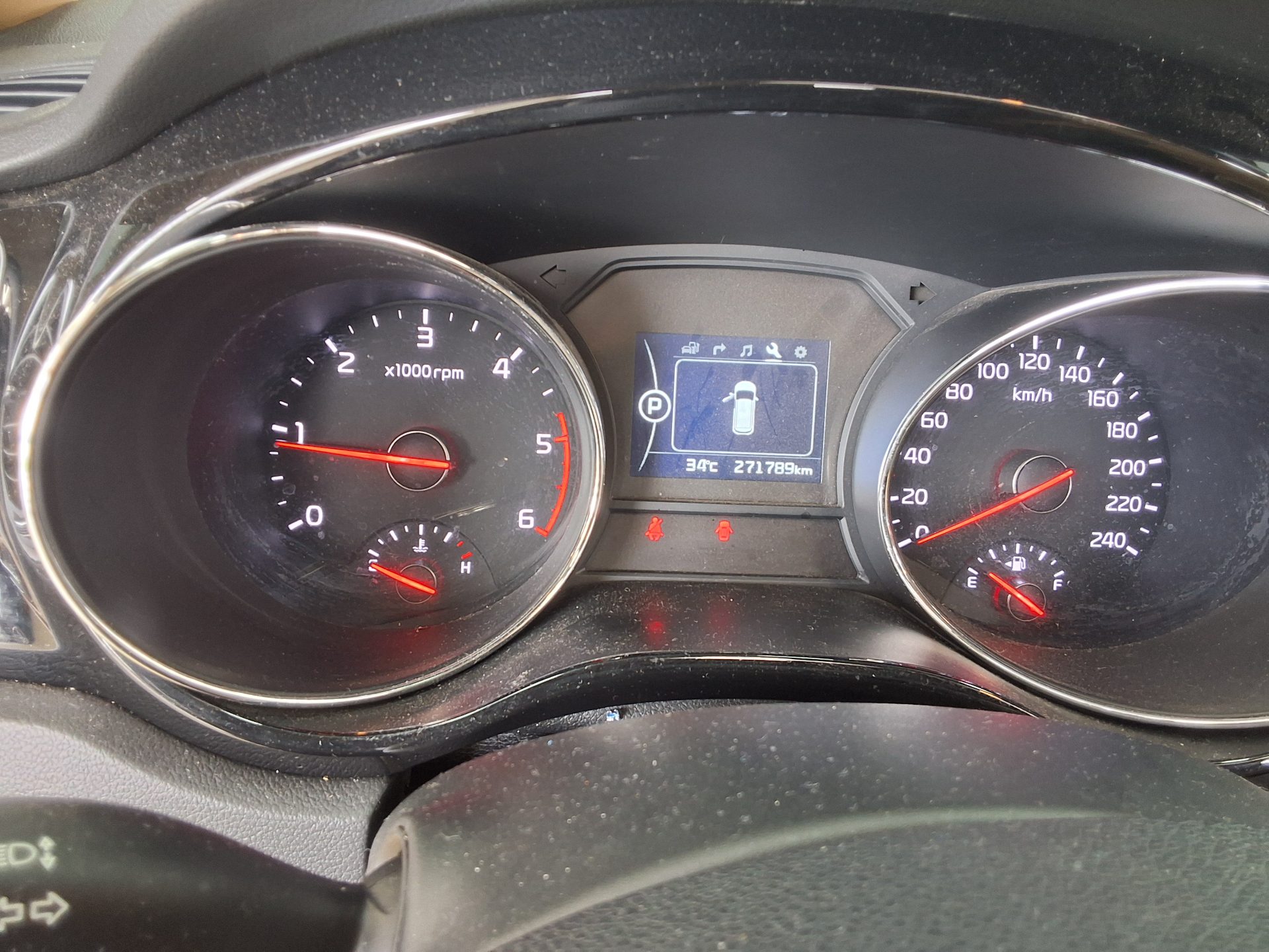 2018 - kia carnival