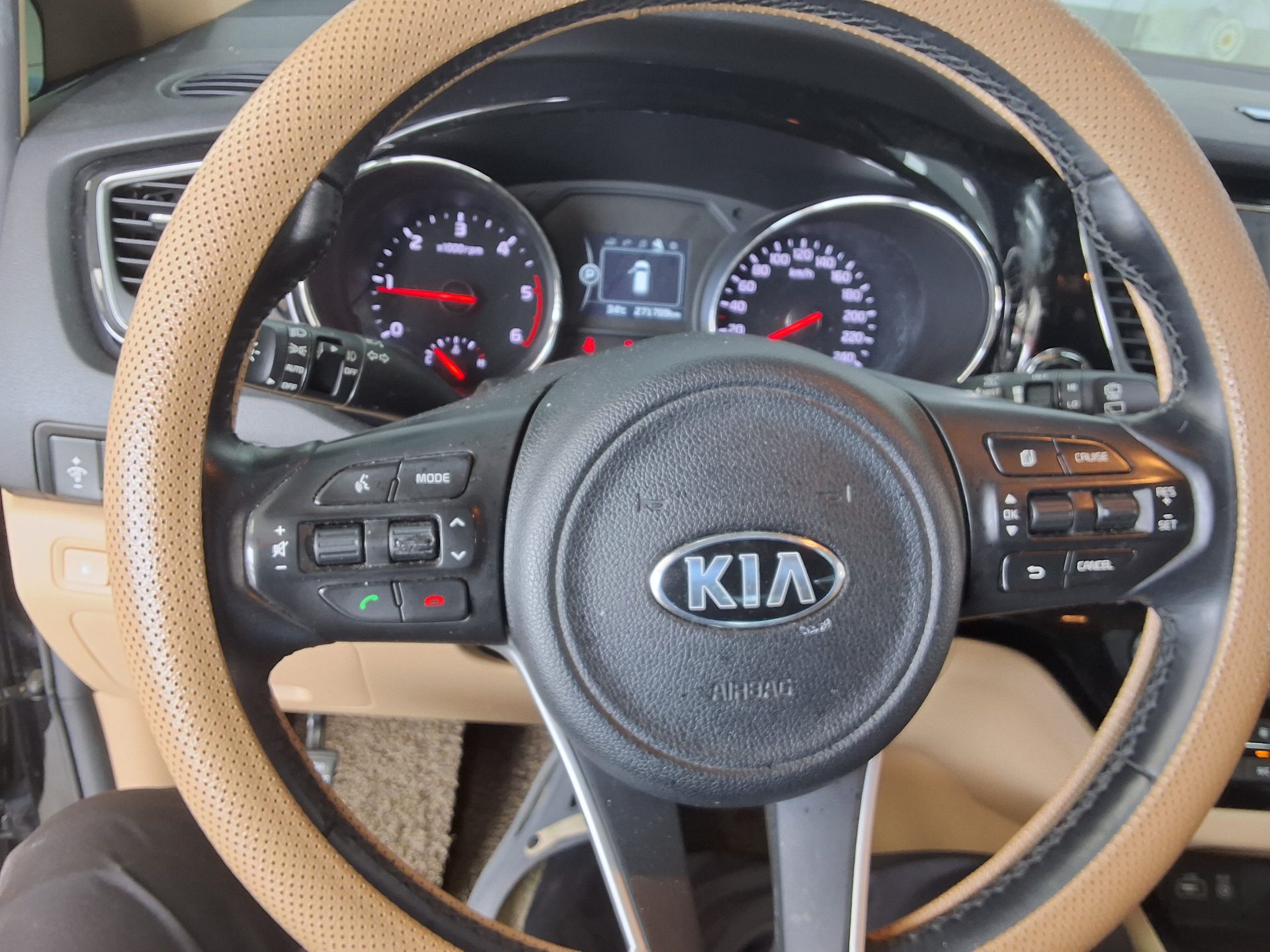 2018 - kia carnival