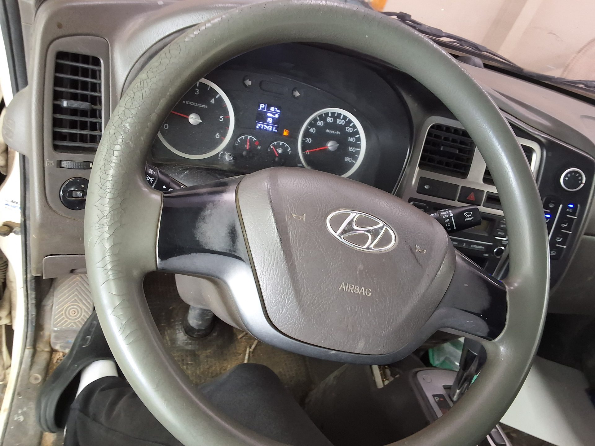 2017 - hyundai porter