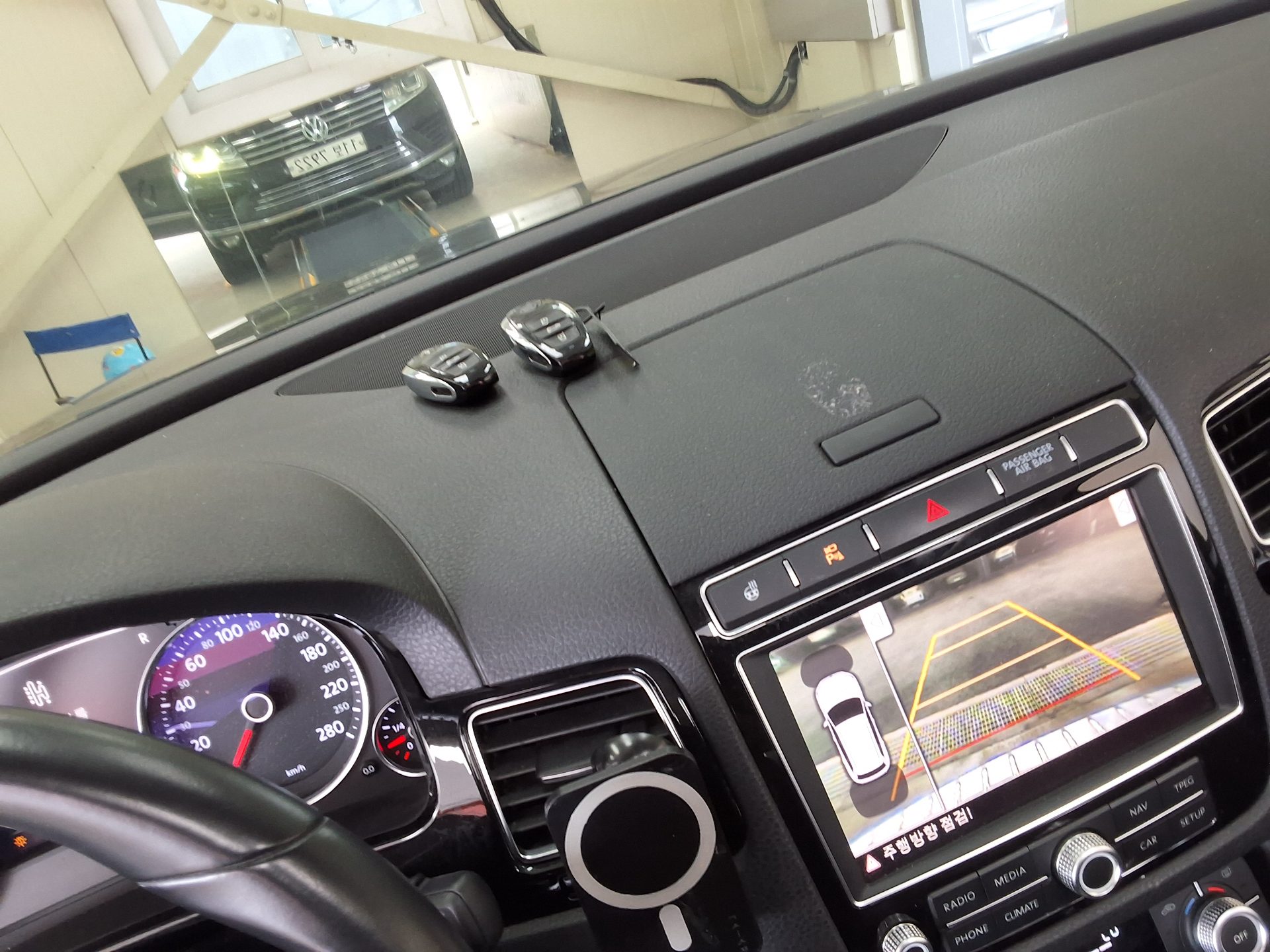 2015 - volkswagen touareg