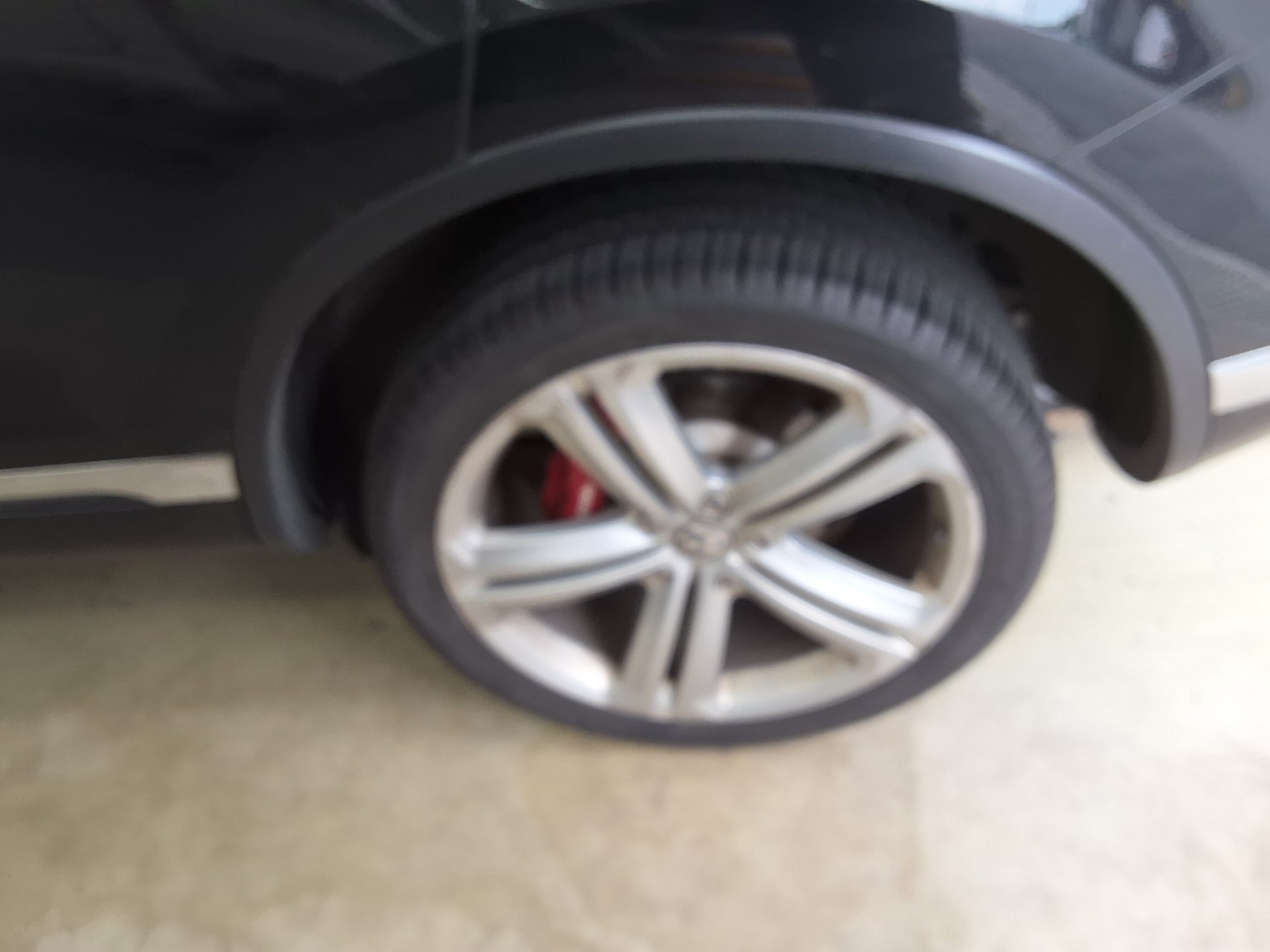 2015 - volkswagen touareg
