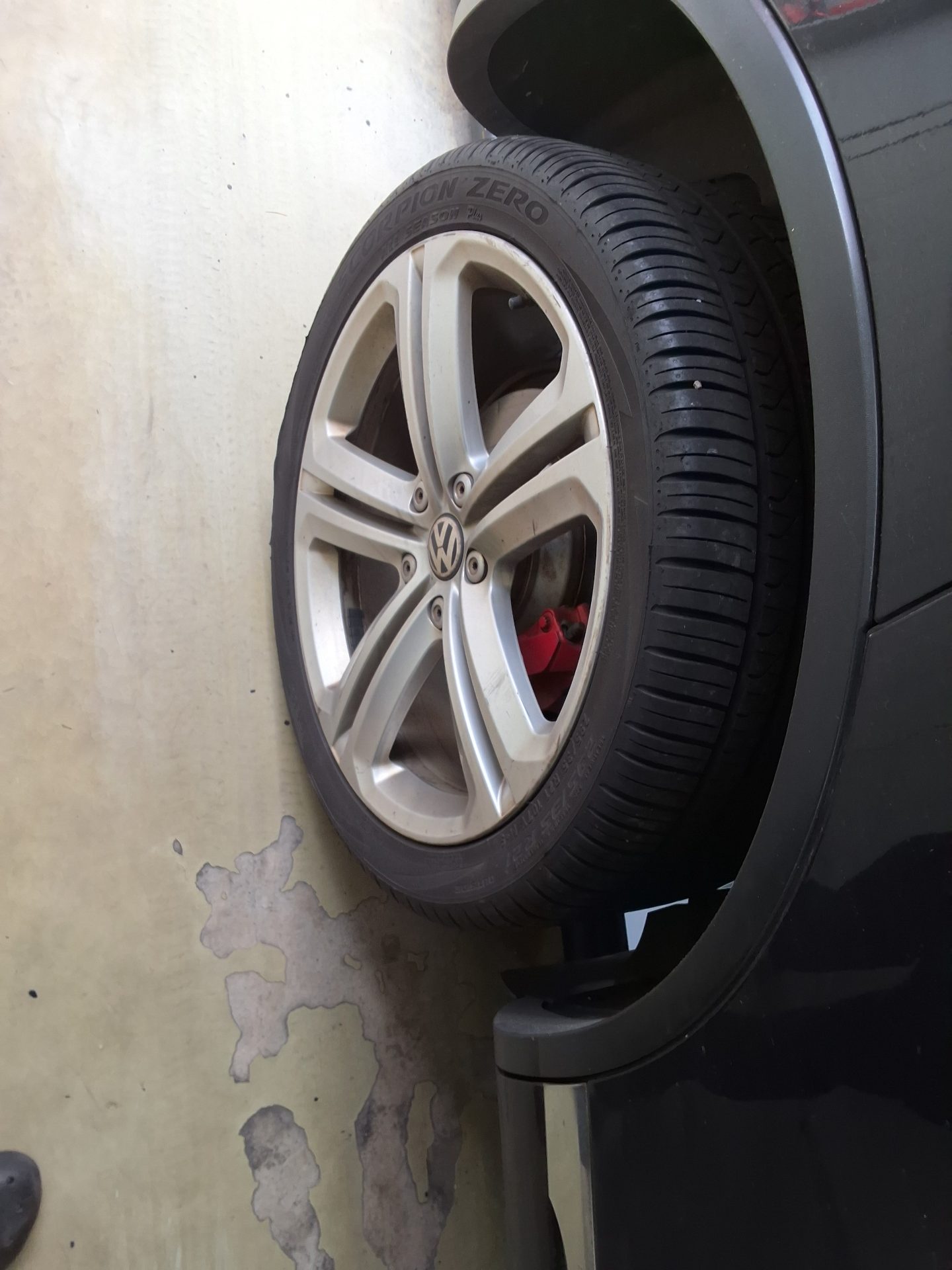2015 - volkswagen touareg