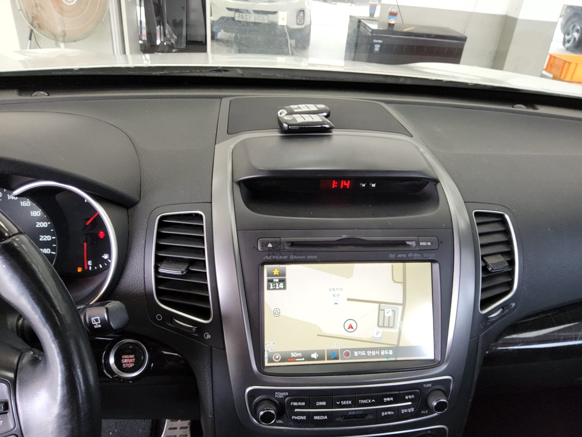 2014 - kia sorento