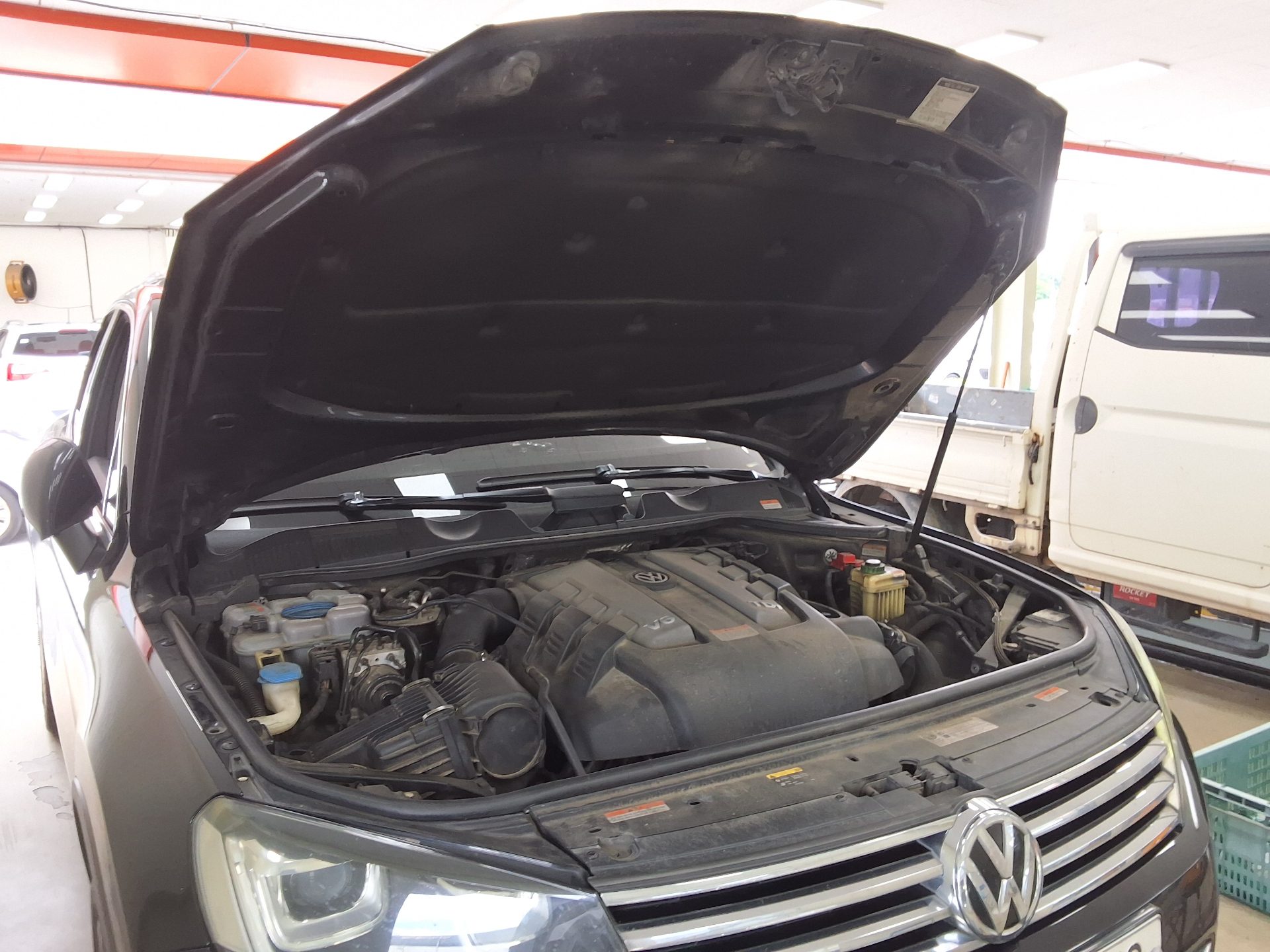 2015 - volkswagen touareg