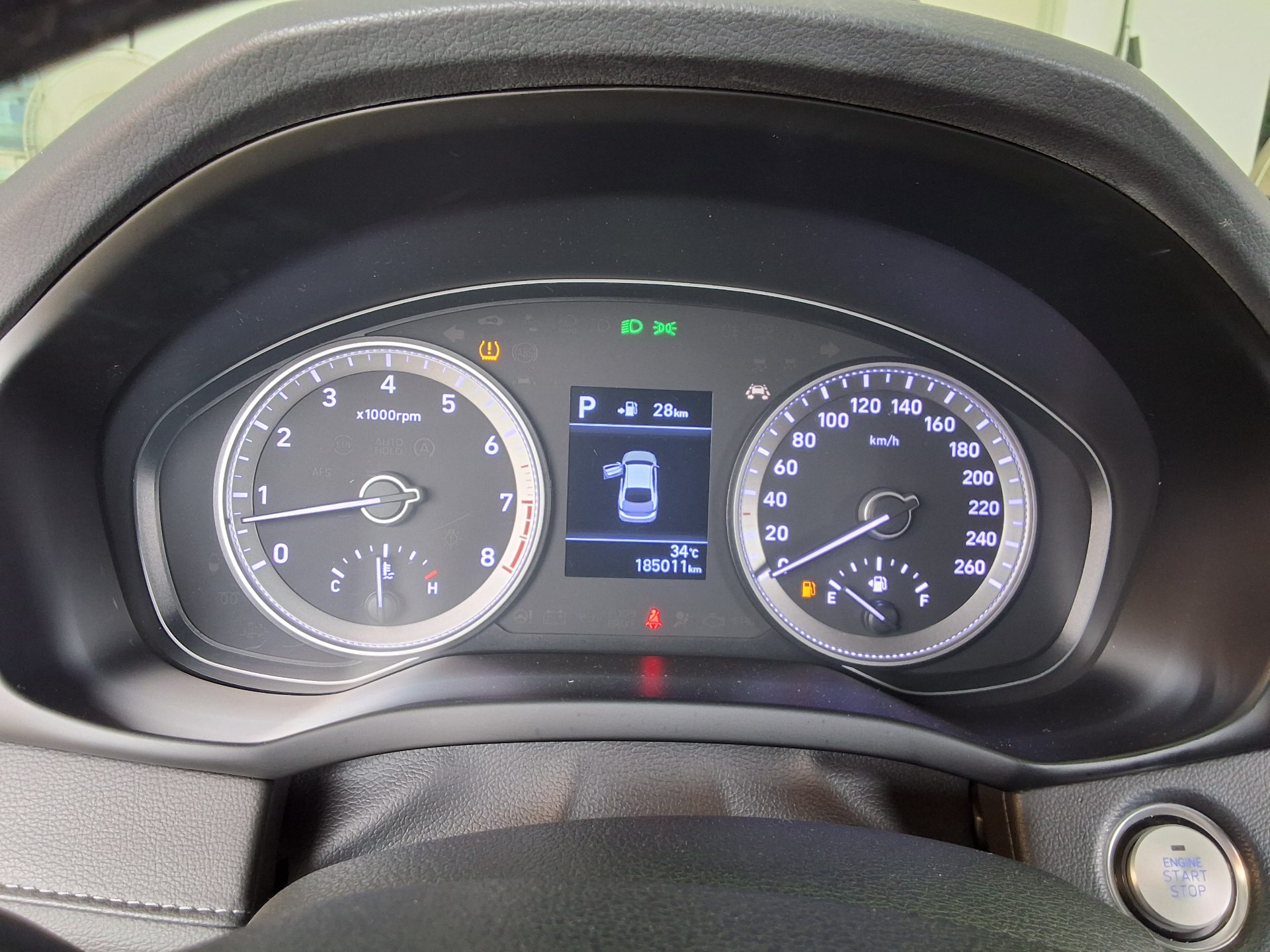 2018 - hyundai grandeur