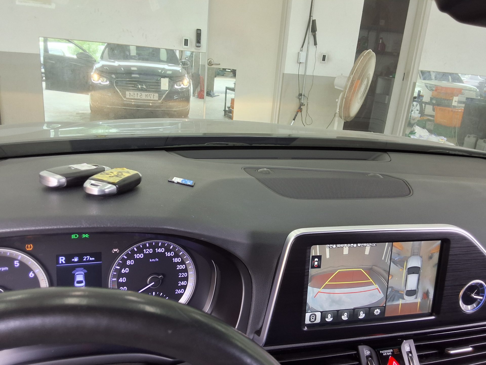 2018 - hyundai grandeur