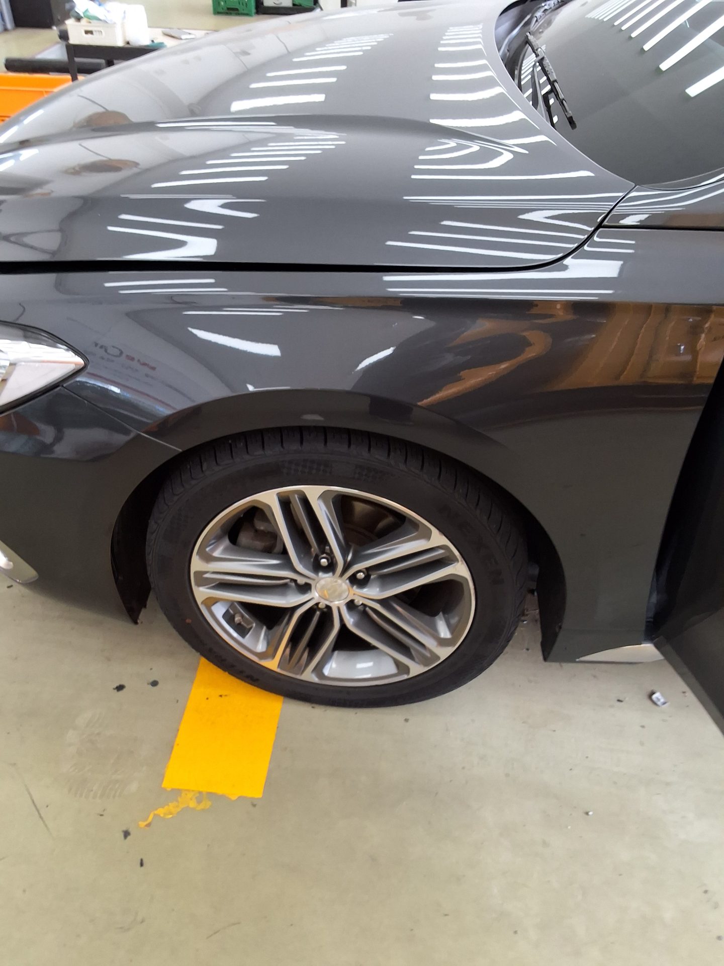 2018 - hyundai grandeur