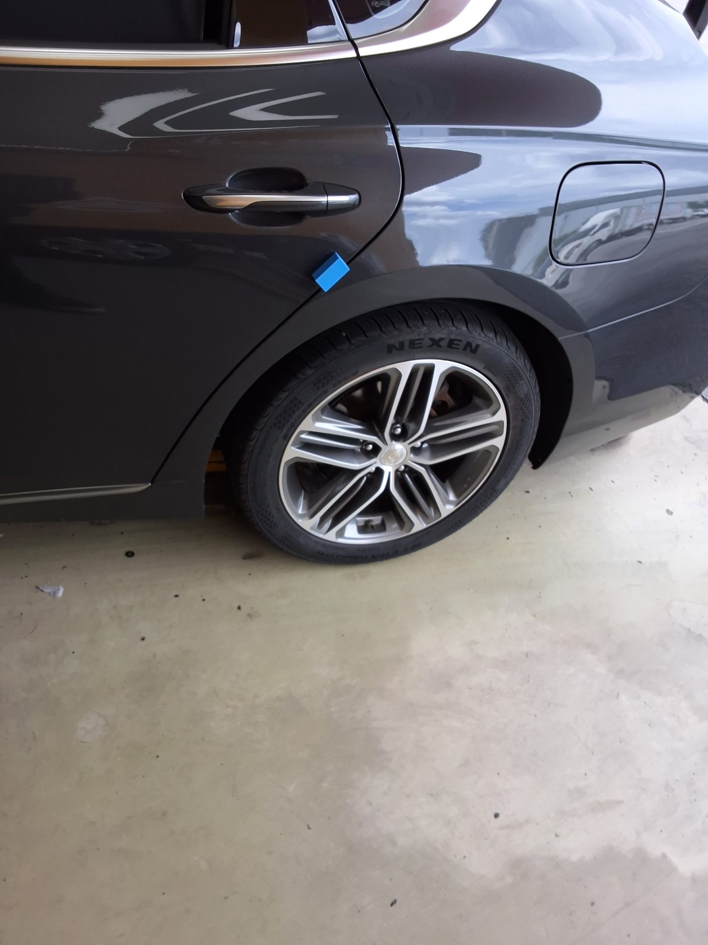 2018 - hyundai grandeur