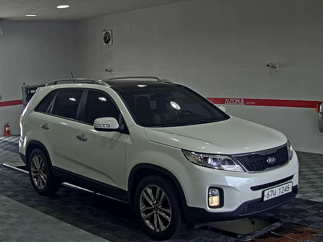2014 - kia sorento
