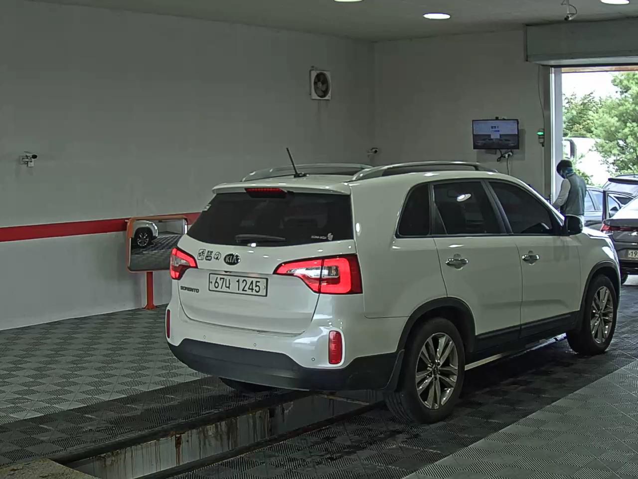 2014 - kia sorento