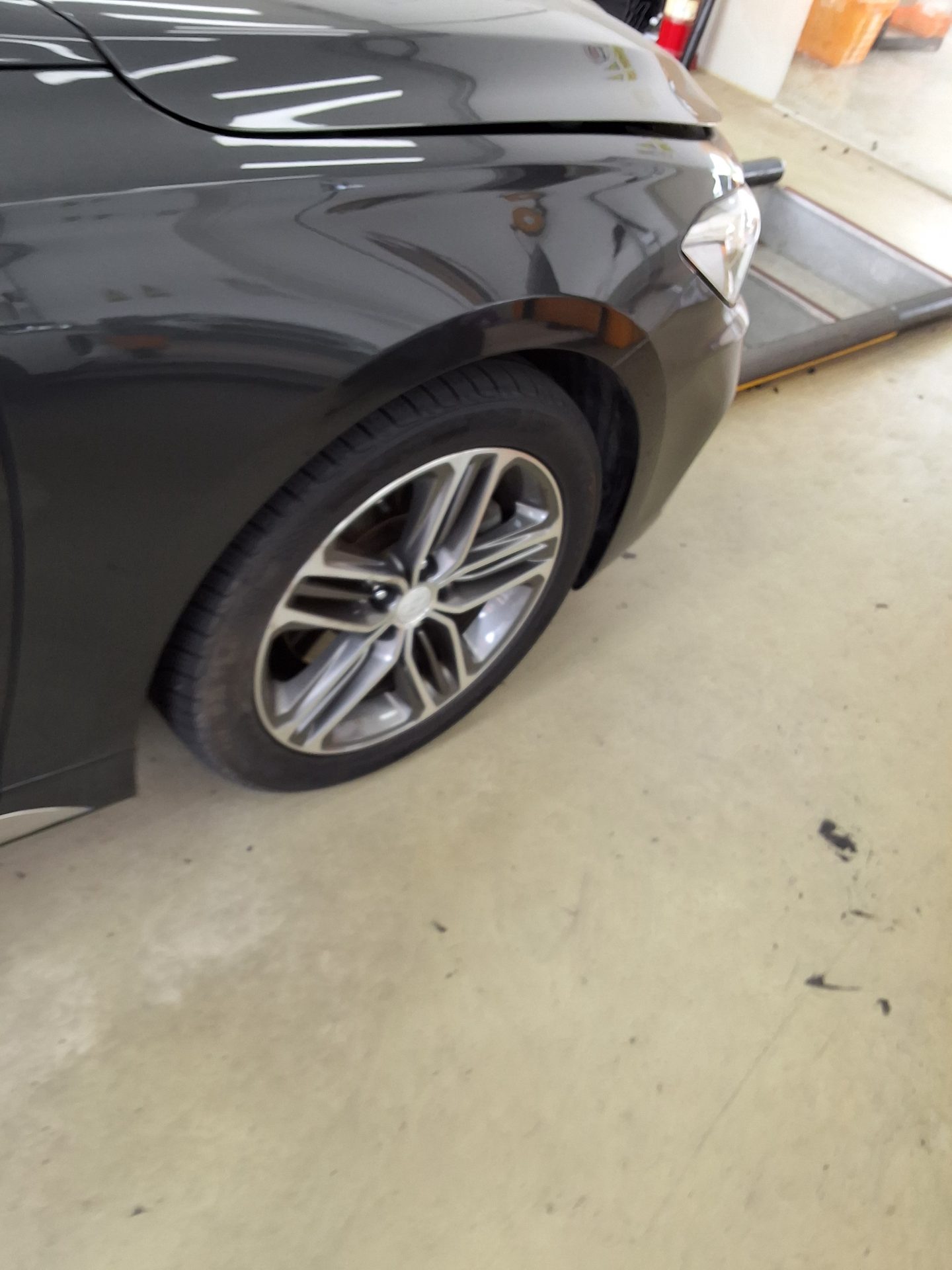 2018 - hyundai grandeur