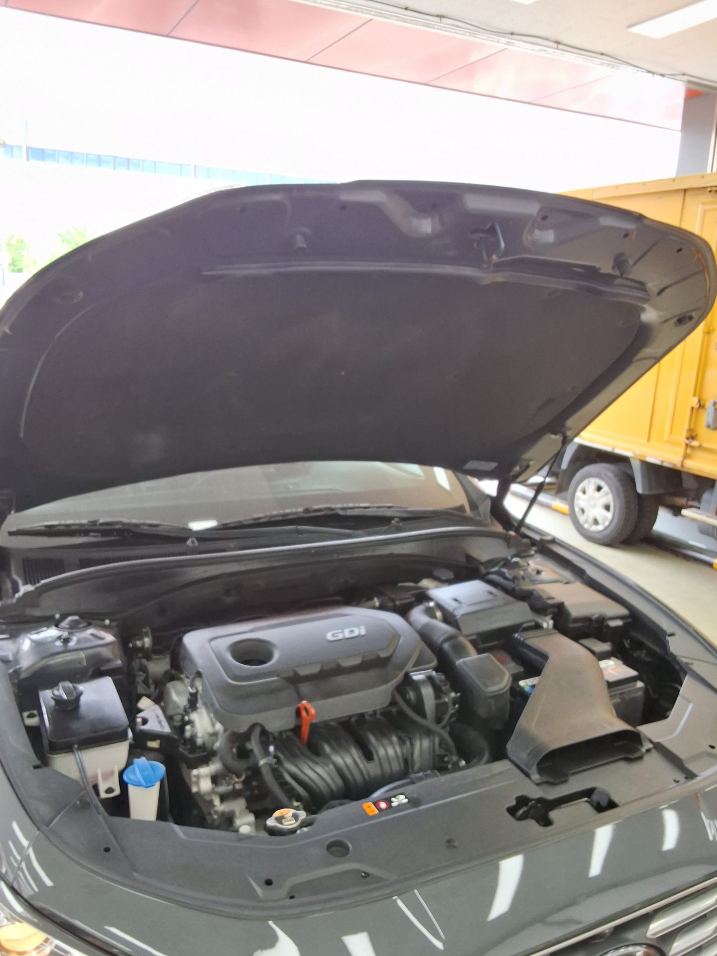 2018 - hyundai grandeur