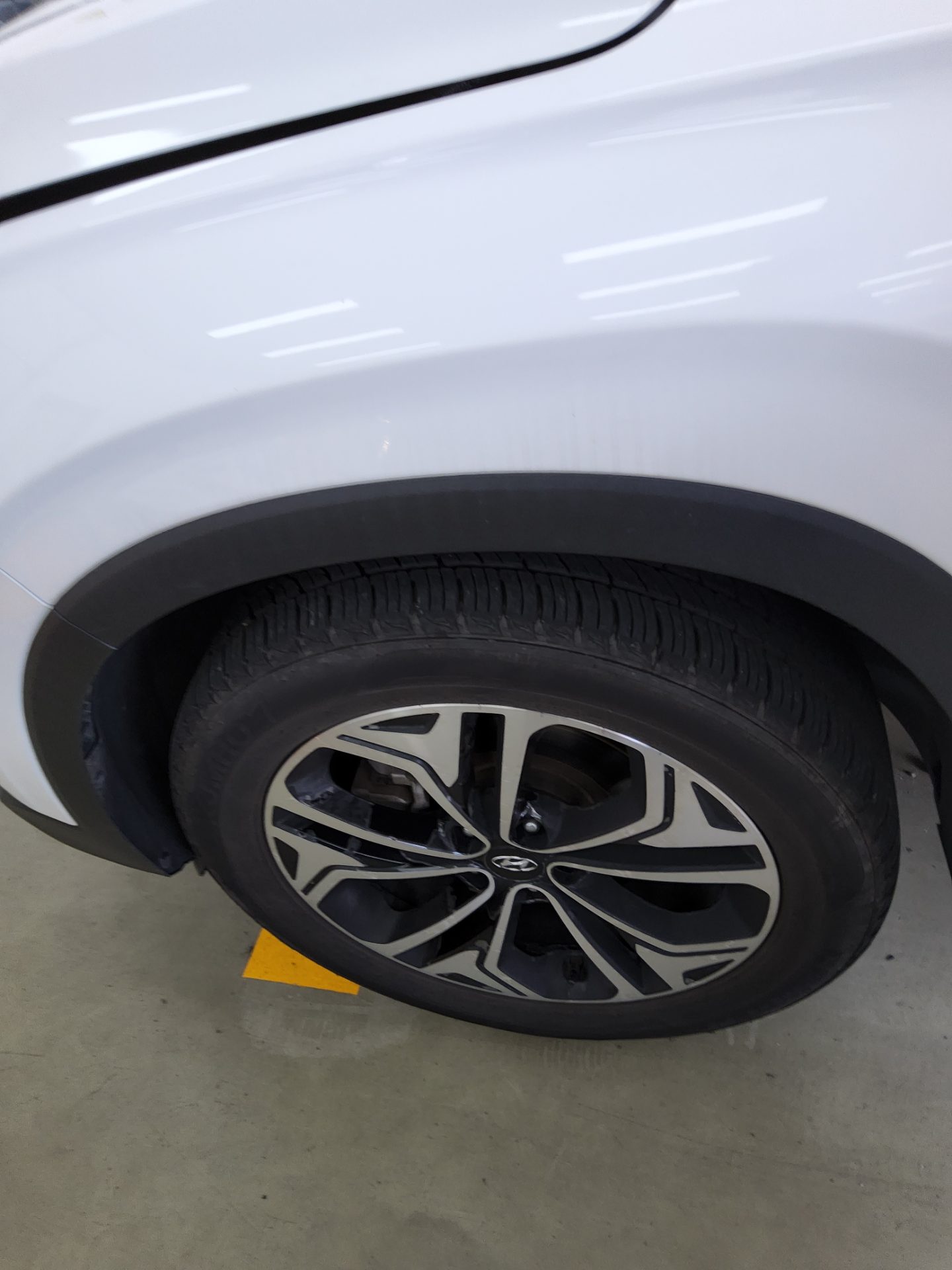 2019 - hyundai santa fe