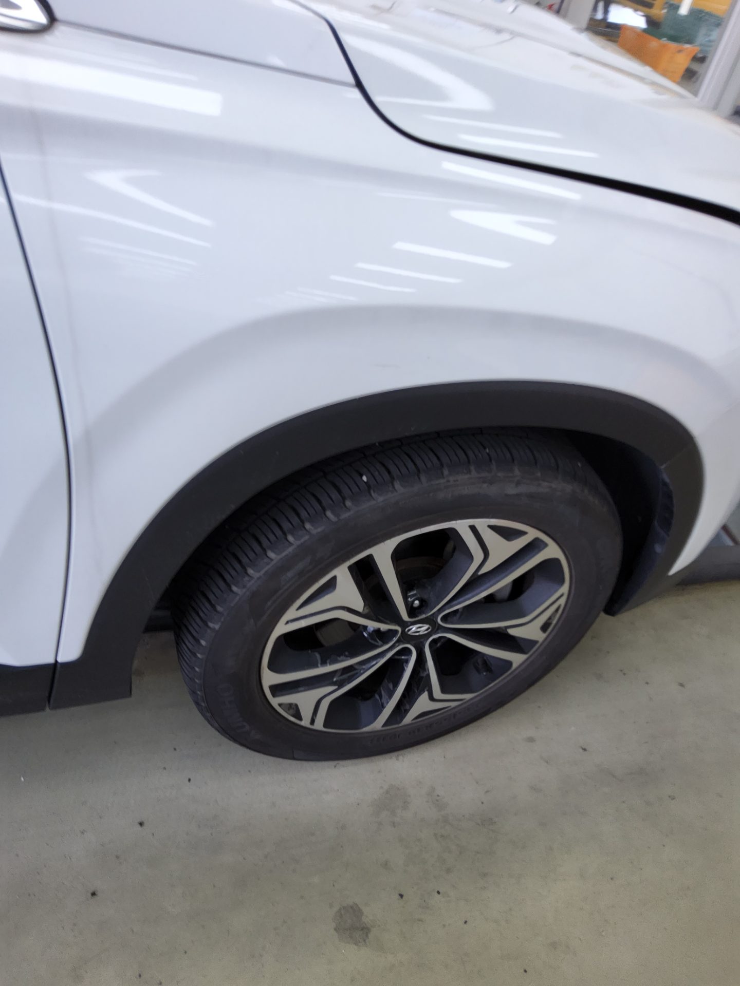 2019 - hyundai santa fe